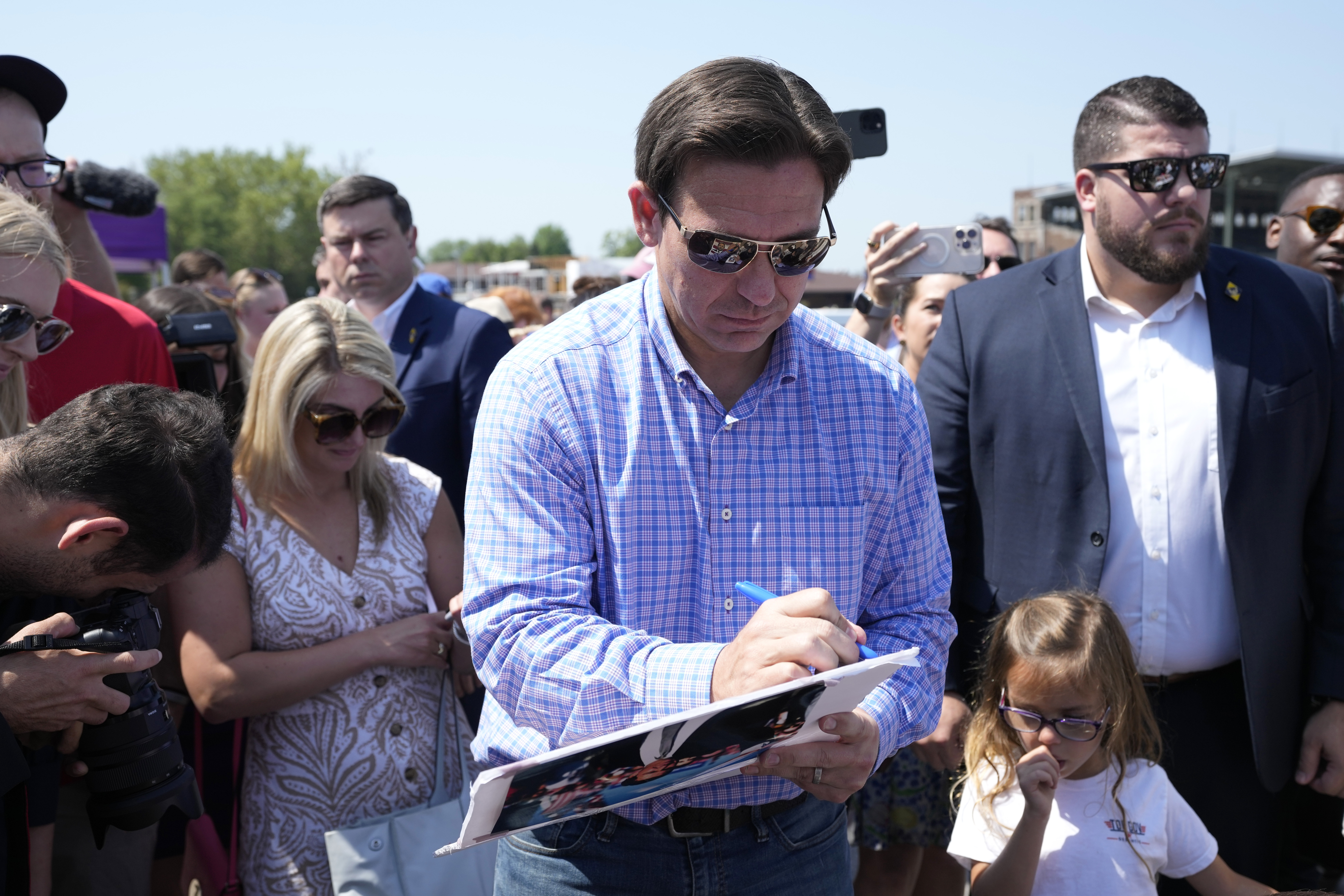 Election 2024 Iowa DeSantis