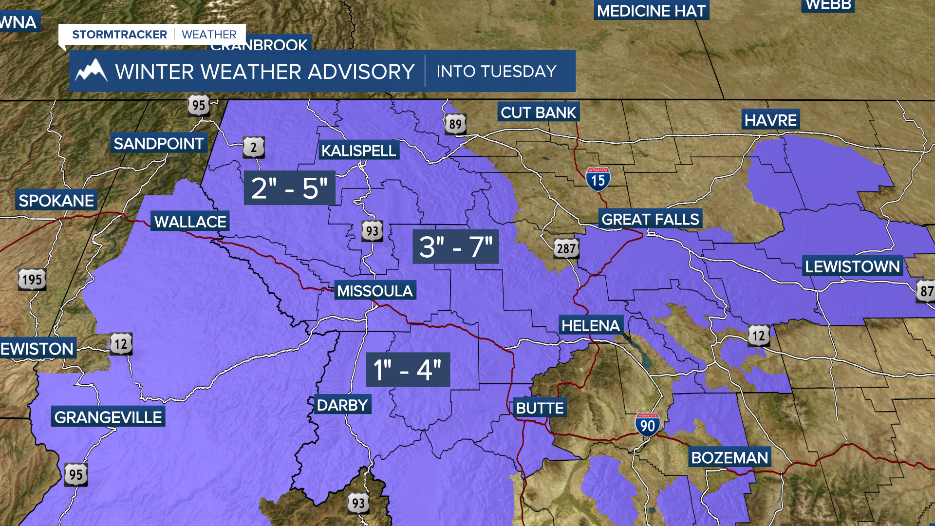 Winter Weather Advisories