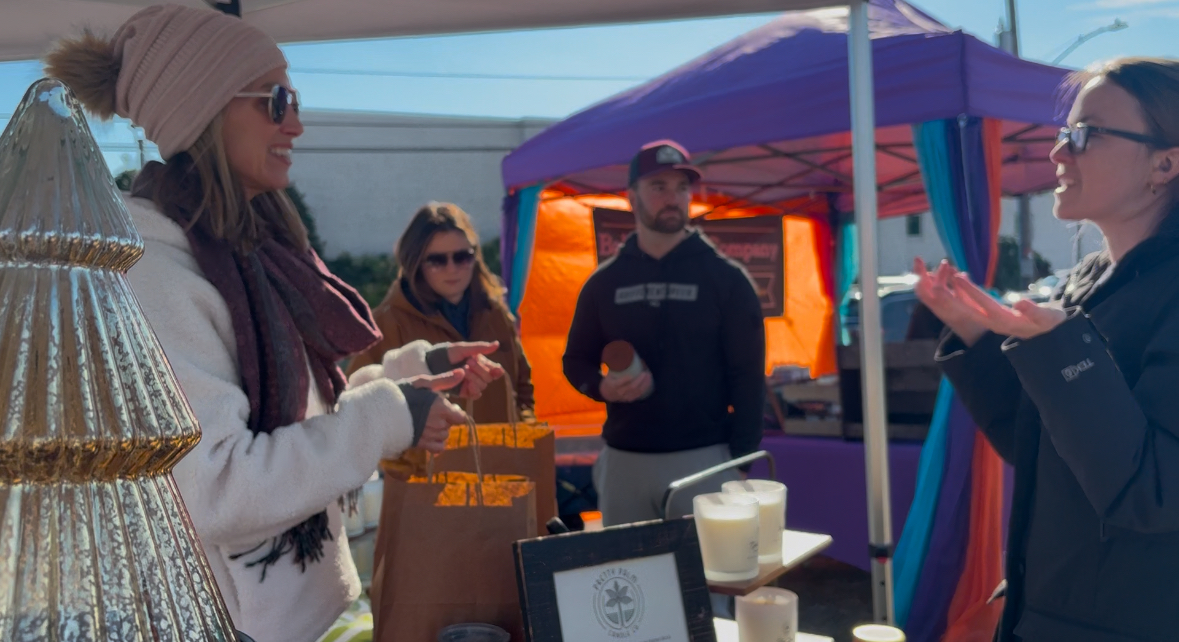 Small Business Saturday event in Virginia beach shows off 100 local stores