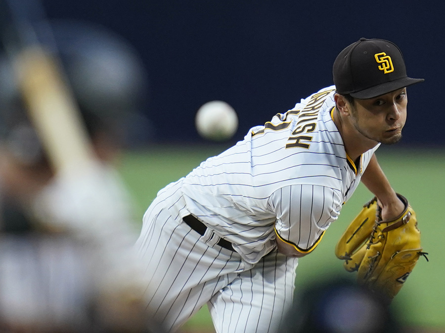 Diamondbacks Padres Baseball yu darvish