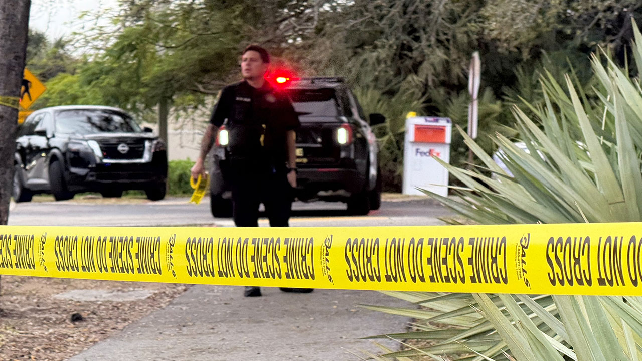 Boynton Beach crime scene