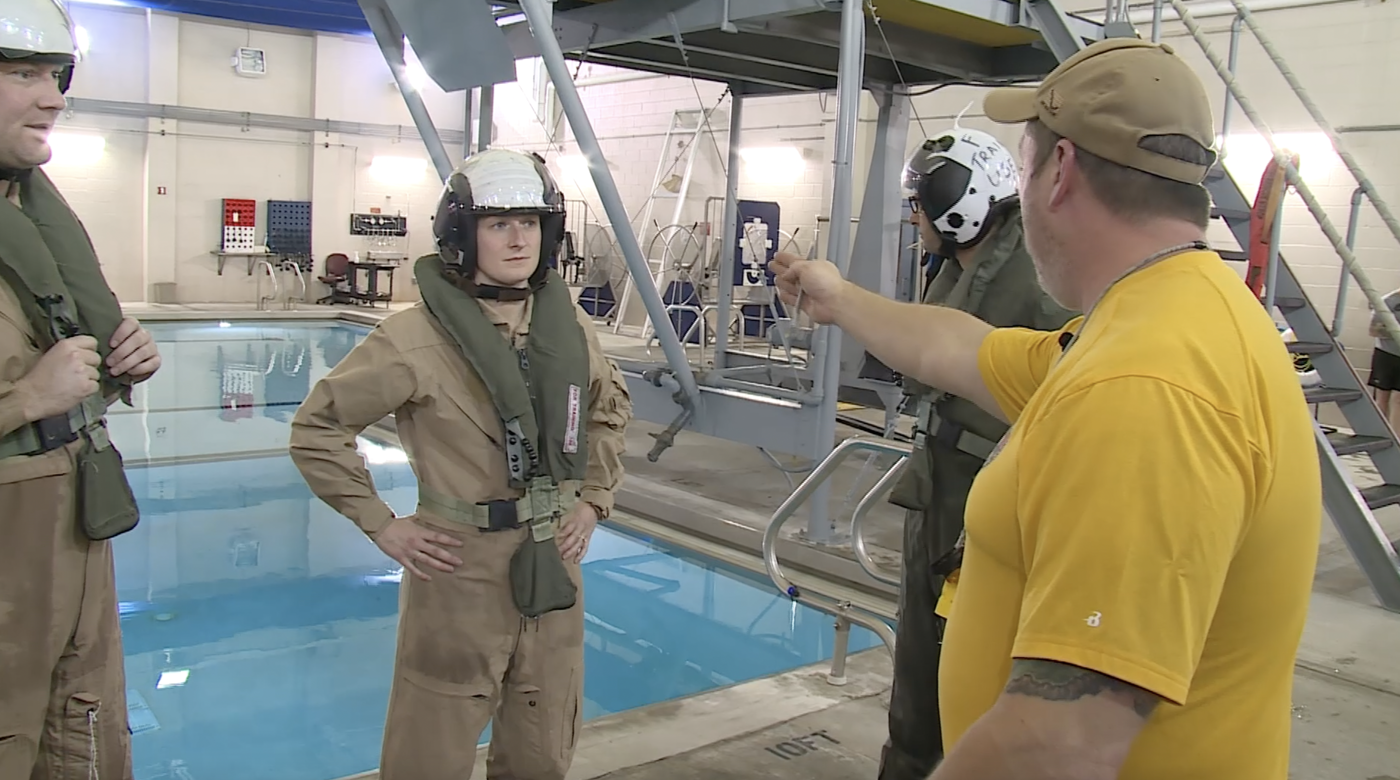 erin water survival training