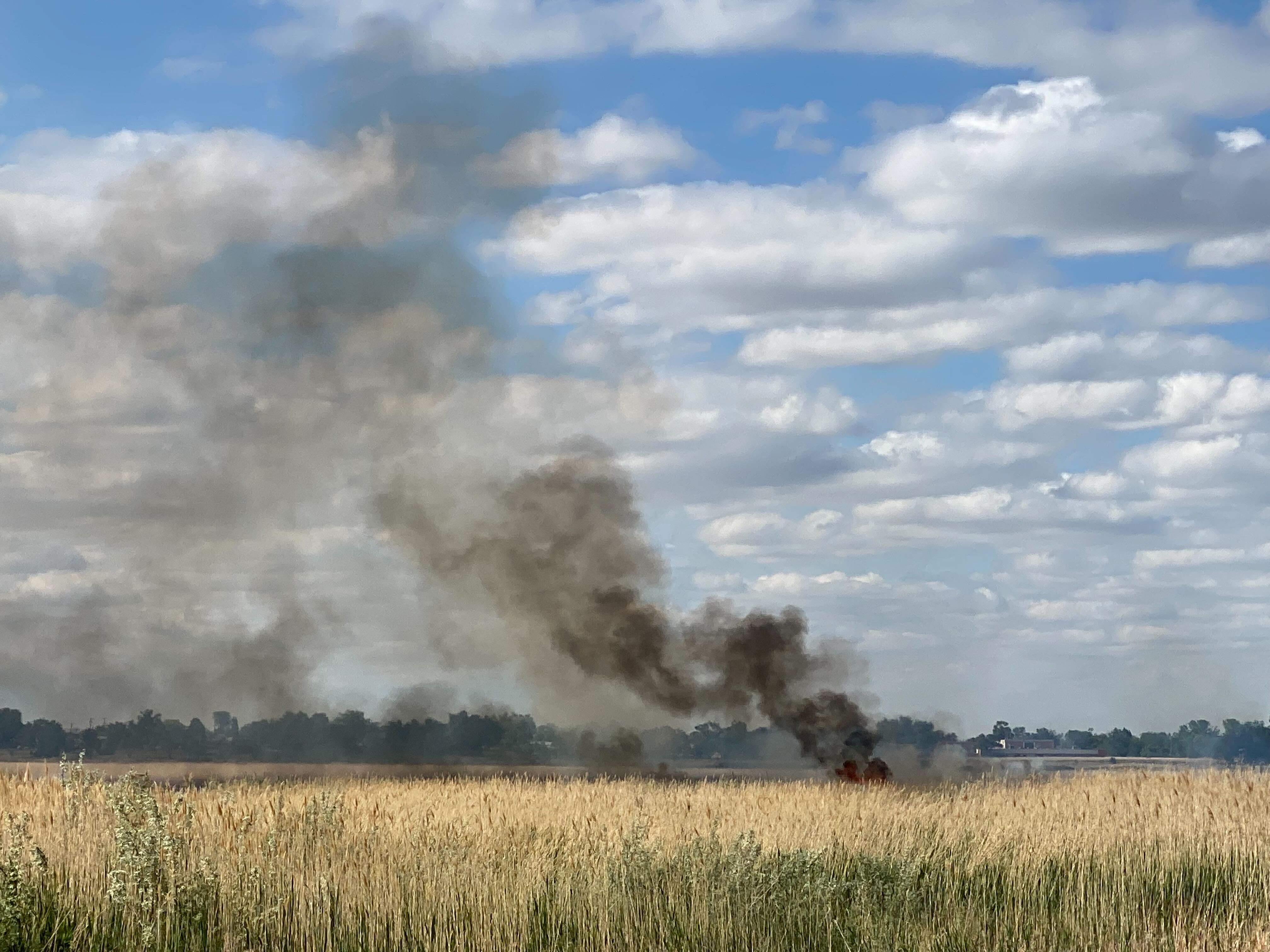 southside lake minnequa fire