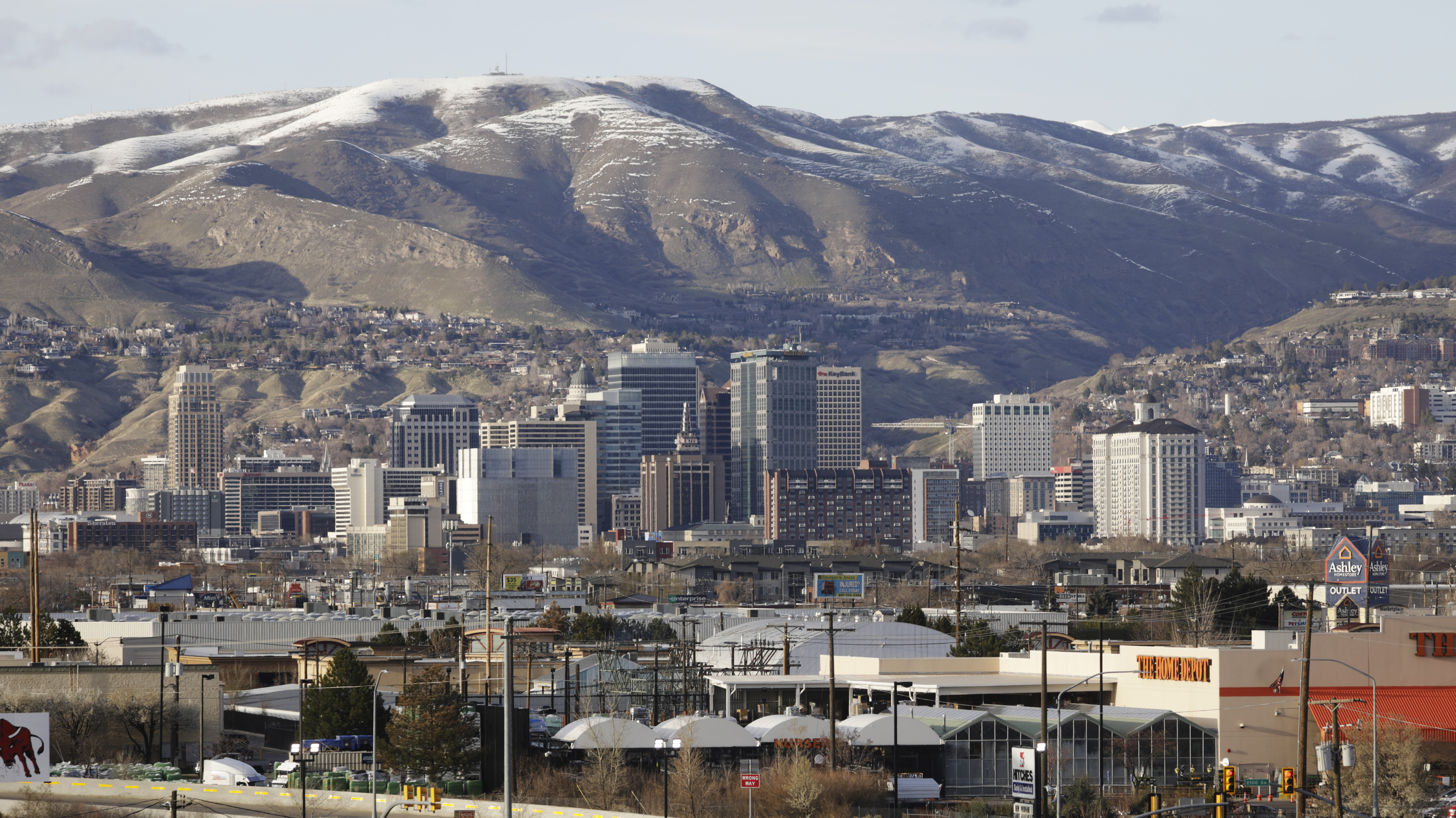 Salt Lake City Skyline