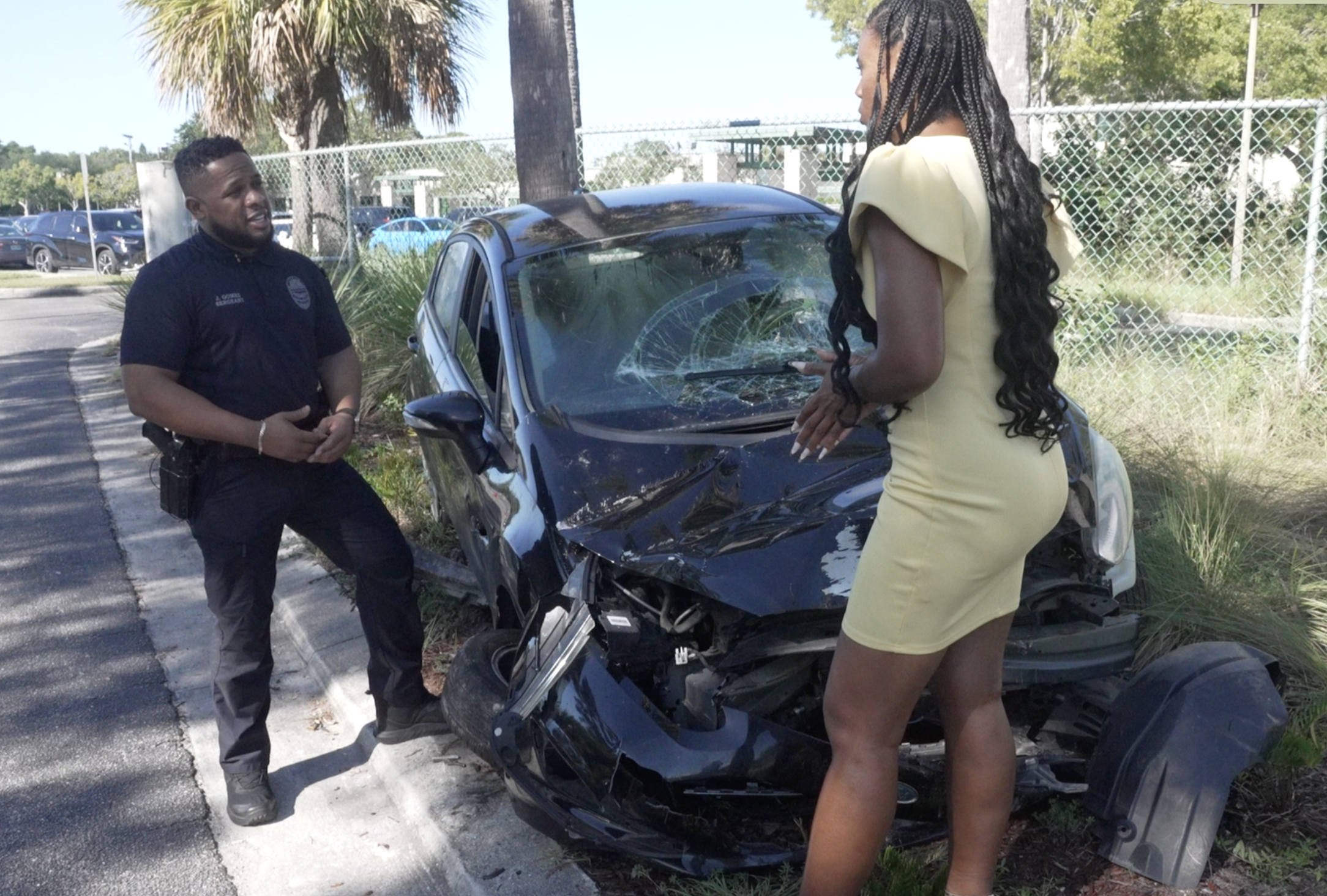 damaged car fort myers 