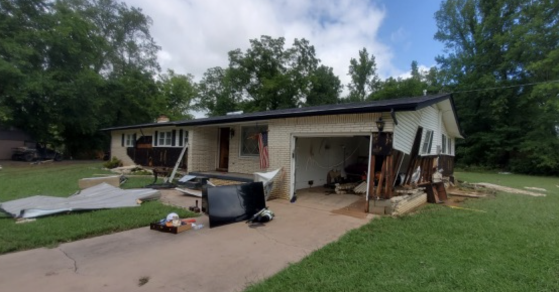 AZ family loses everything in flooding