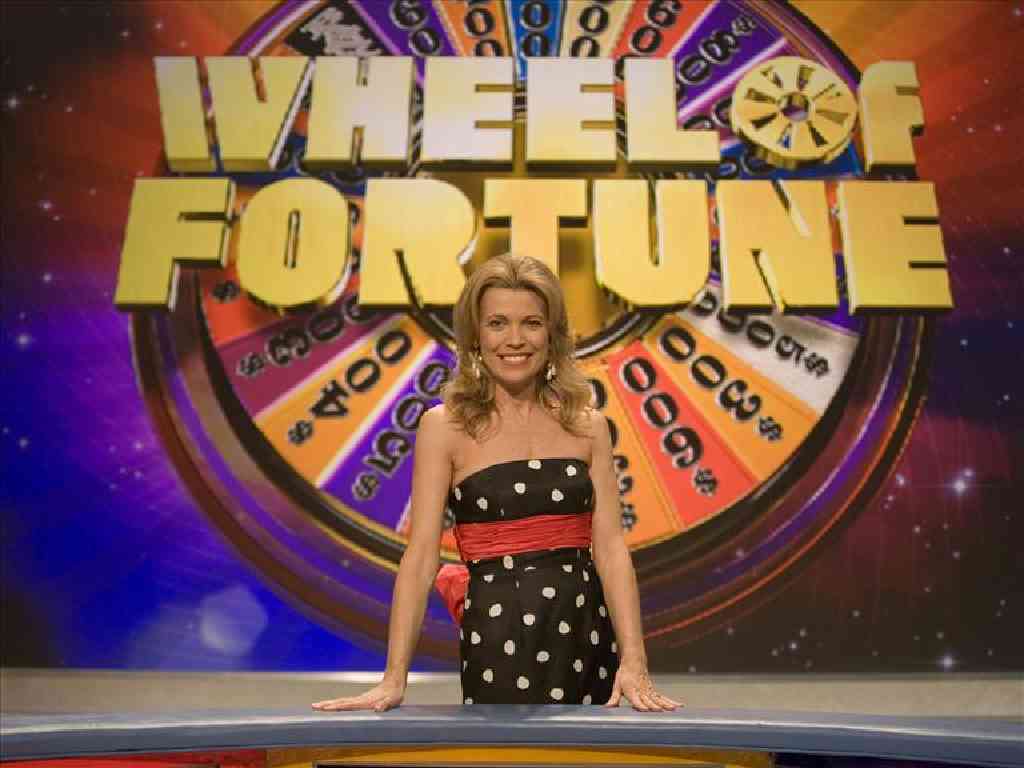 FILE: Vanna White, co-host, on set of Wheel of Fortune.