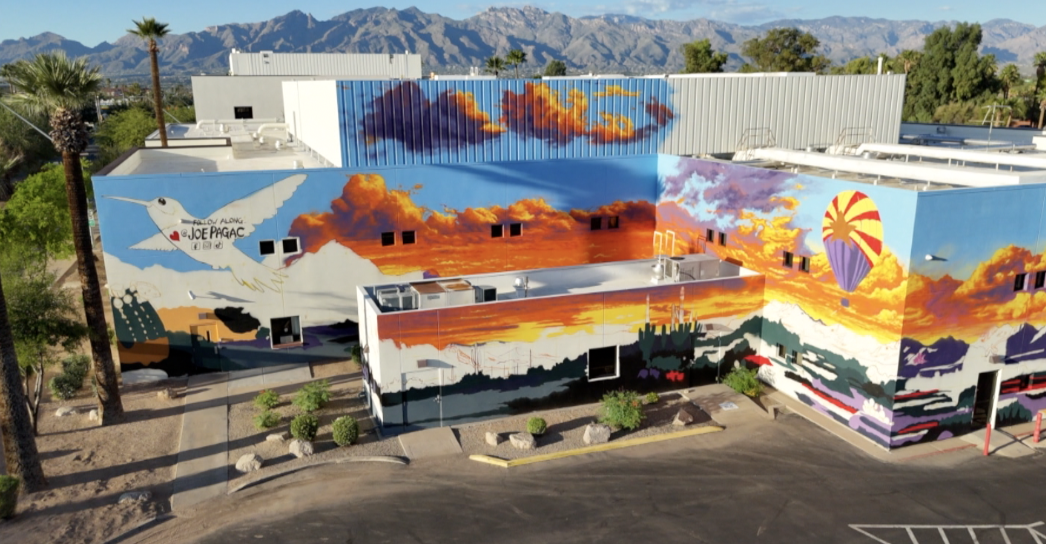 Joe Pagac mural