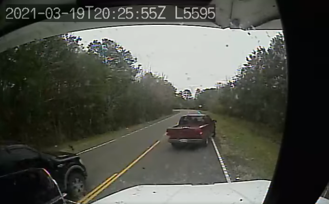 Vernon Parish FedEx Truck theft.PNG