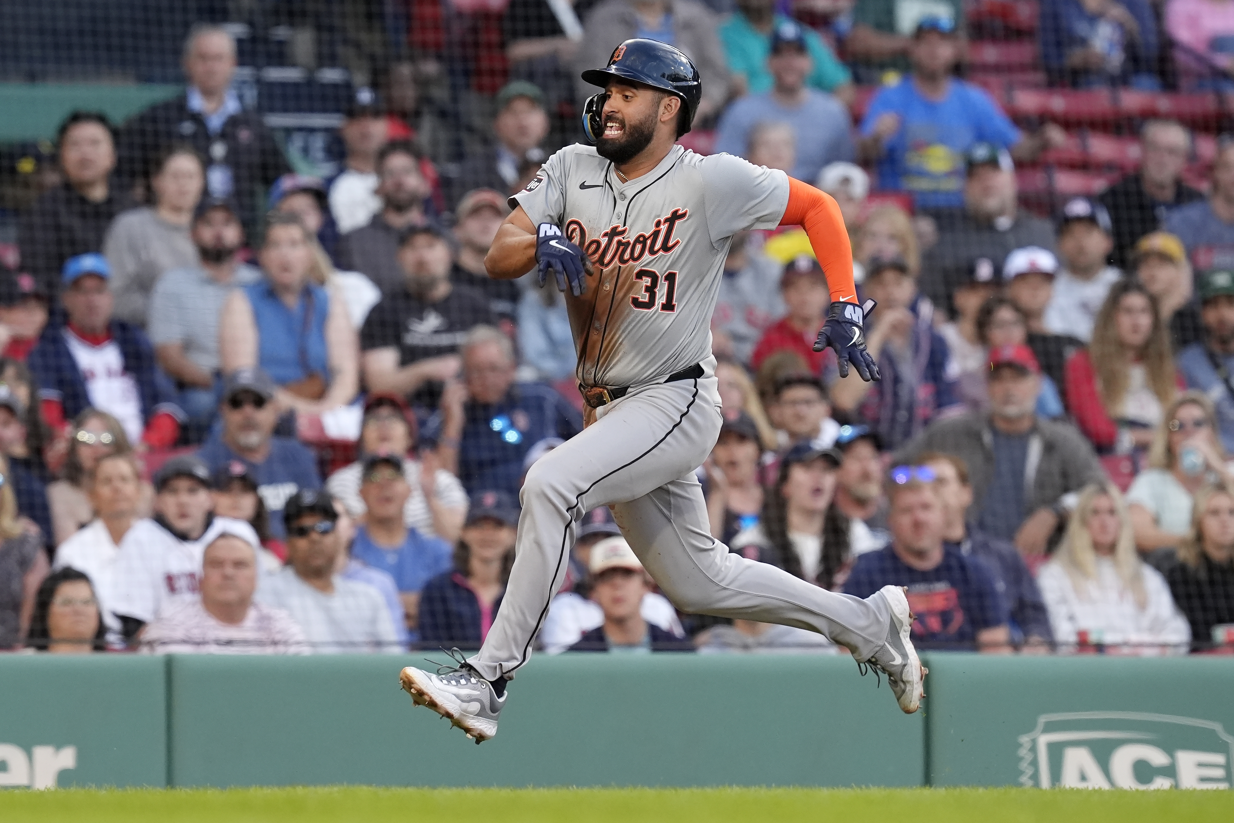 Tigers Red Sox Baseball