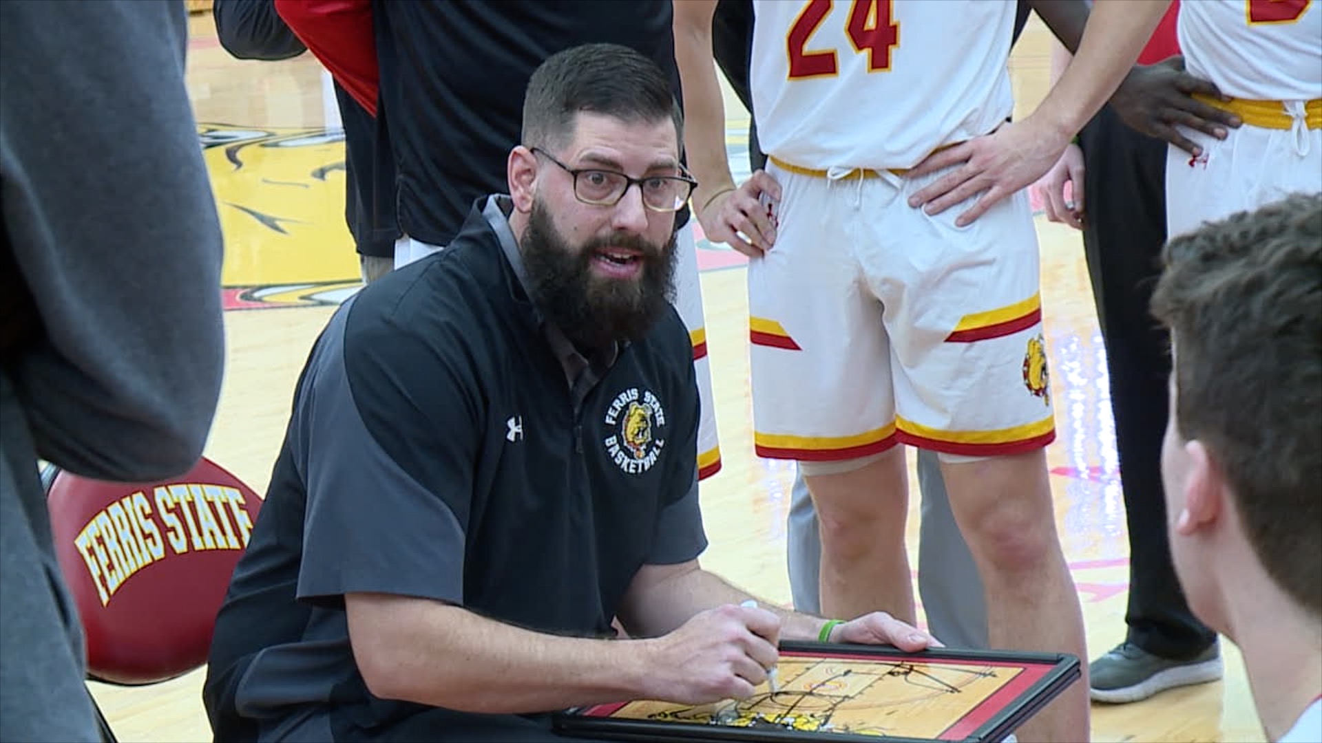 Andy Bronkema, Ferris State