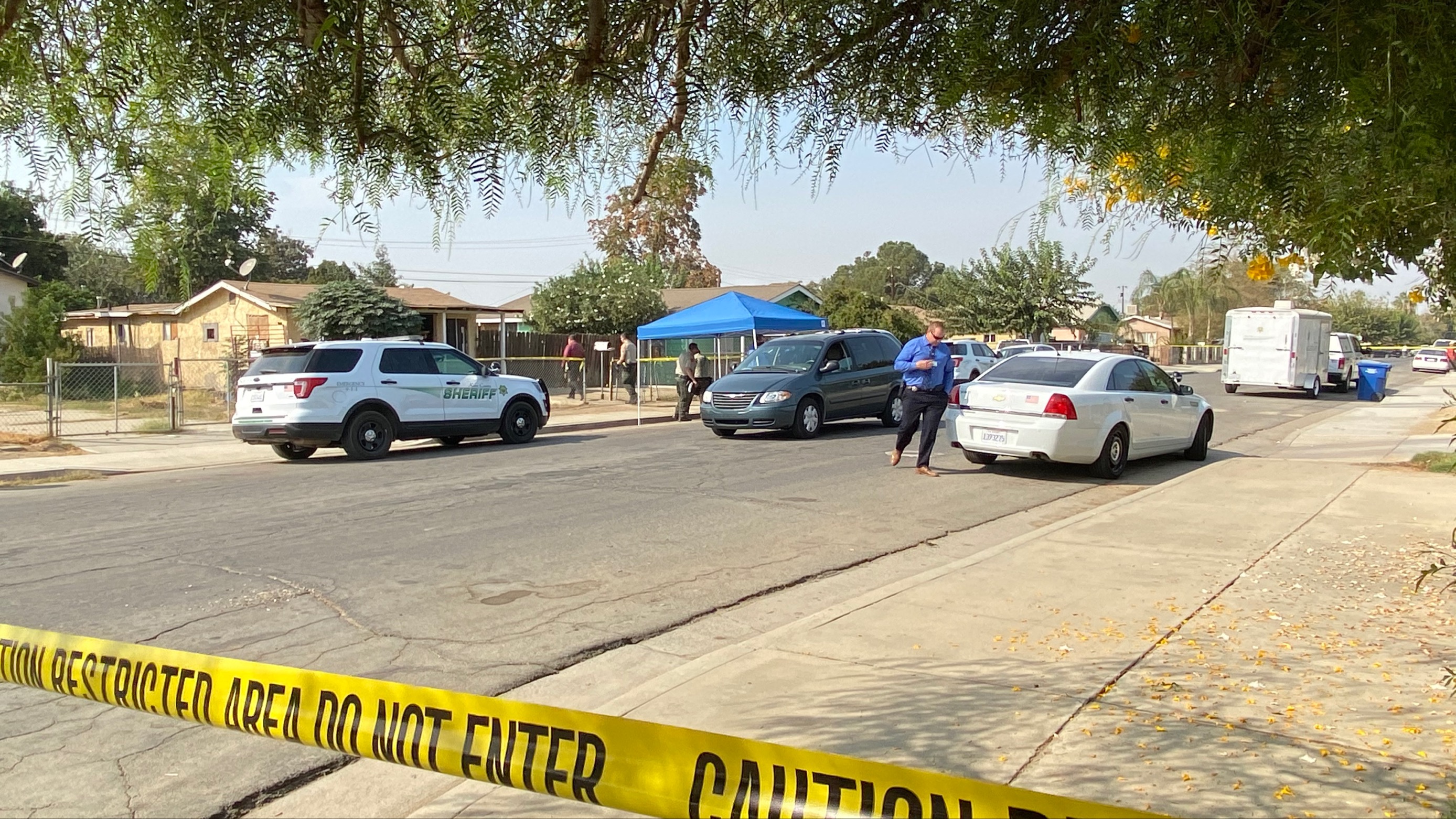 KCSO Death Investigtion in Lamont