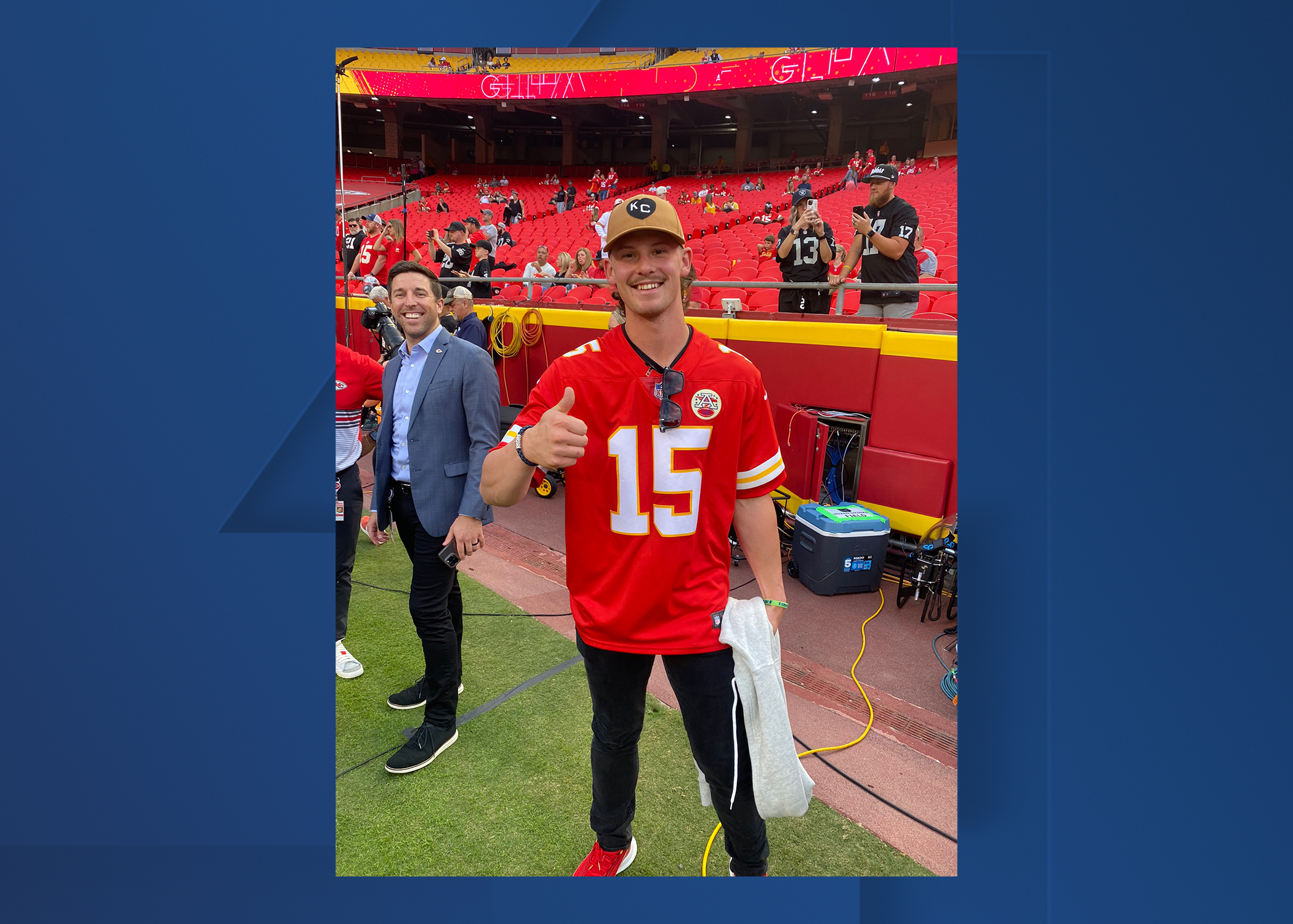 Bobby Witt Jr. drum honoree 