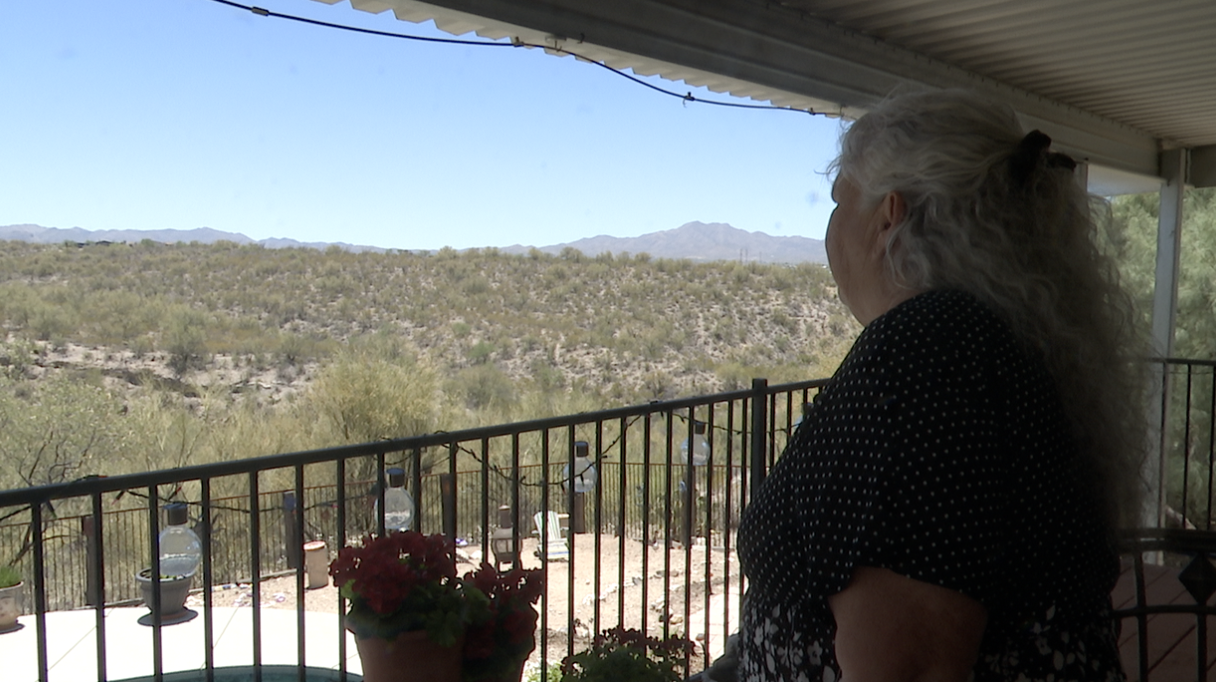 Vail resident Darlene Burton