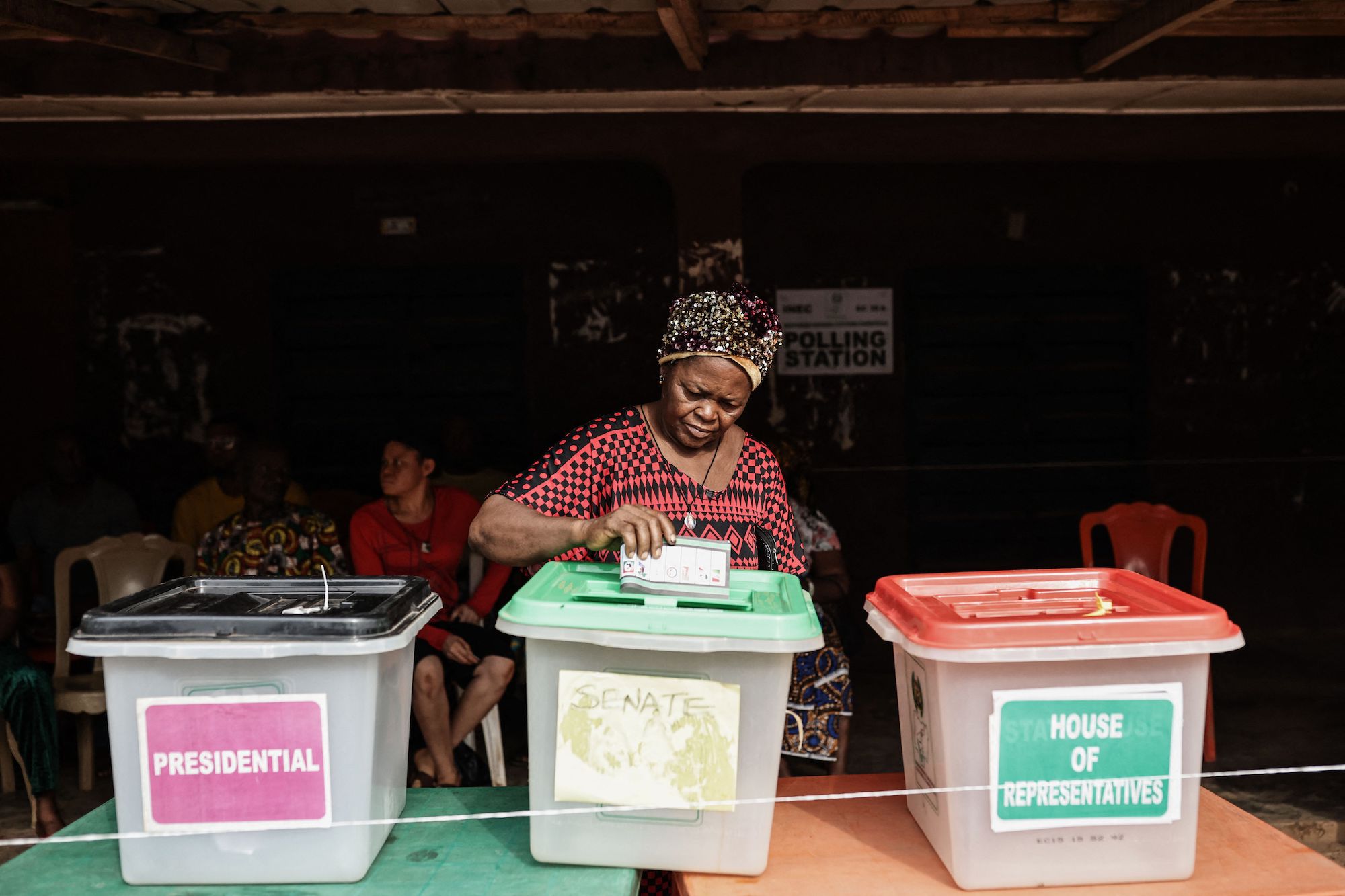 TOPSHOT-NIGERIA-ELECTION-VOTE