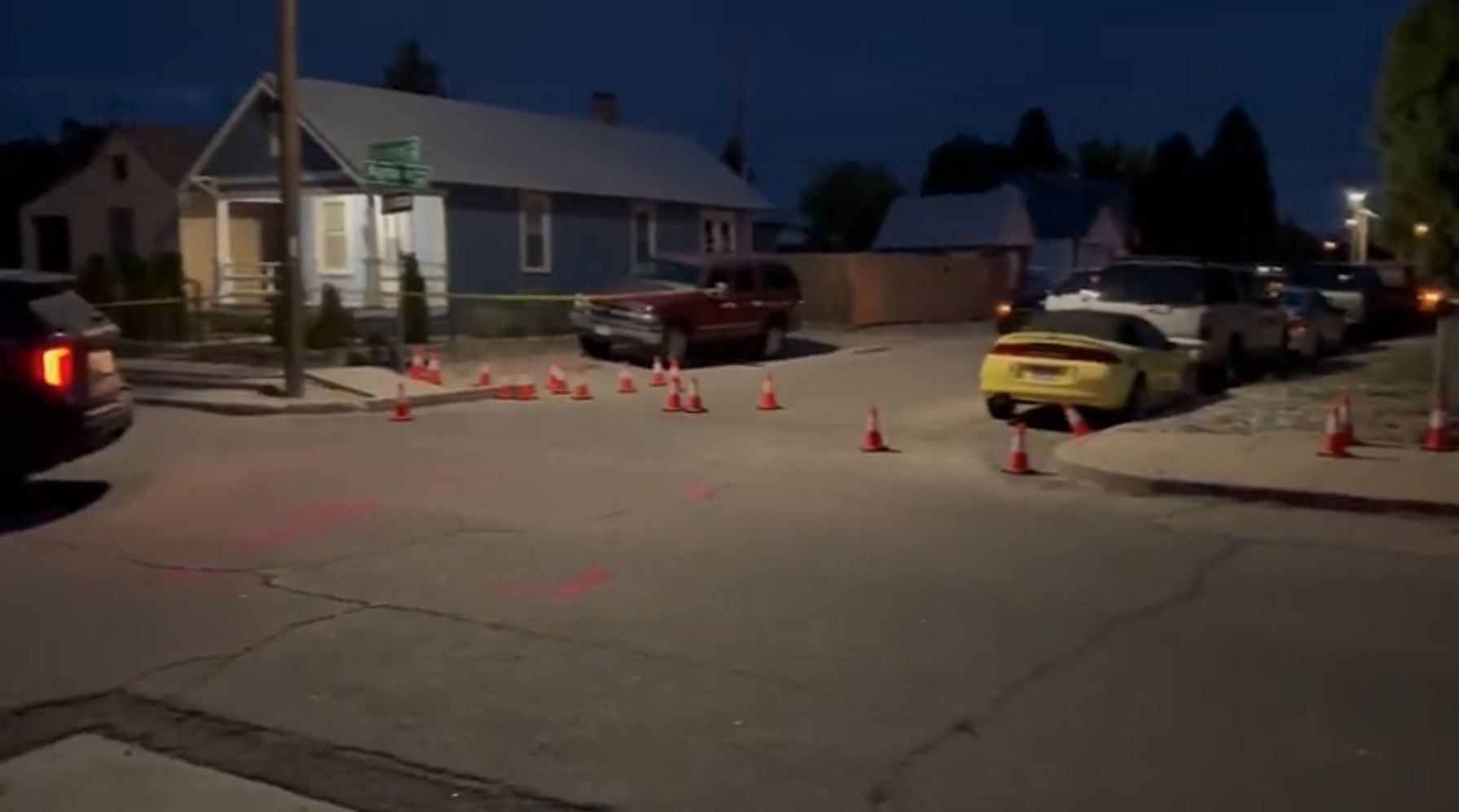 Homicide on Bohmen Ave