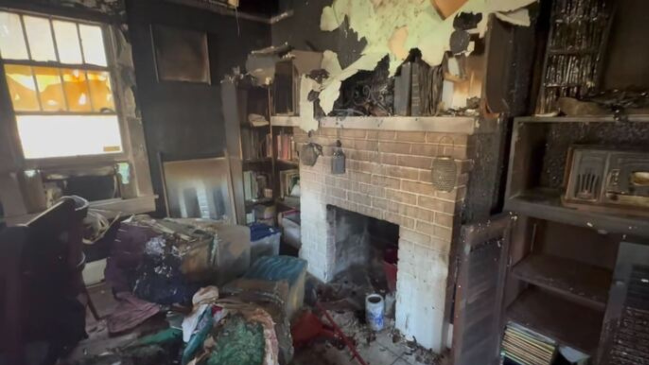 Tampa couple lost their home and their dog in a house fire