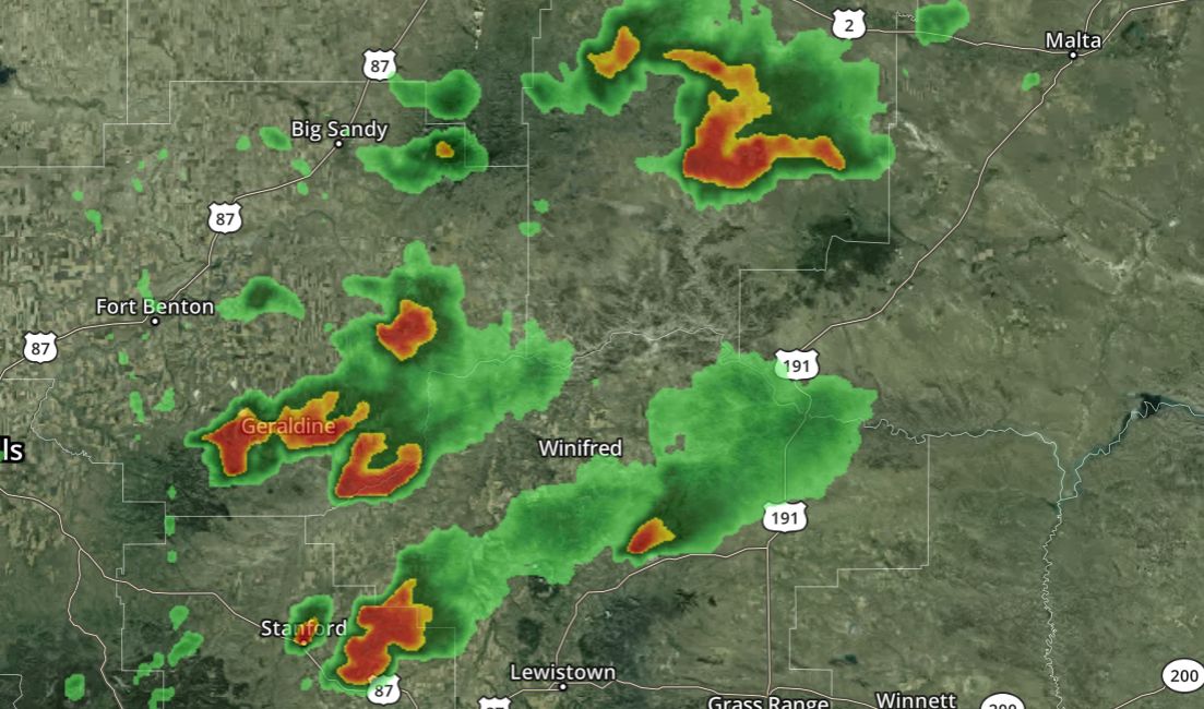 Live Radar (Wednesday, July 6, 2022)