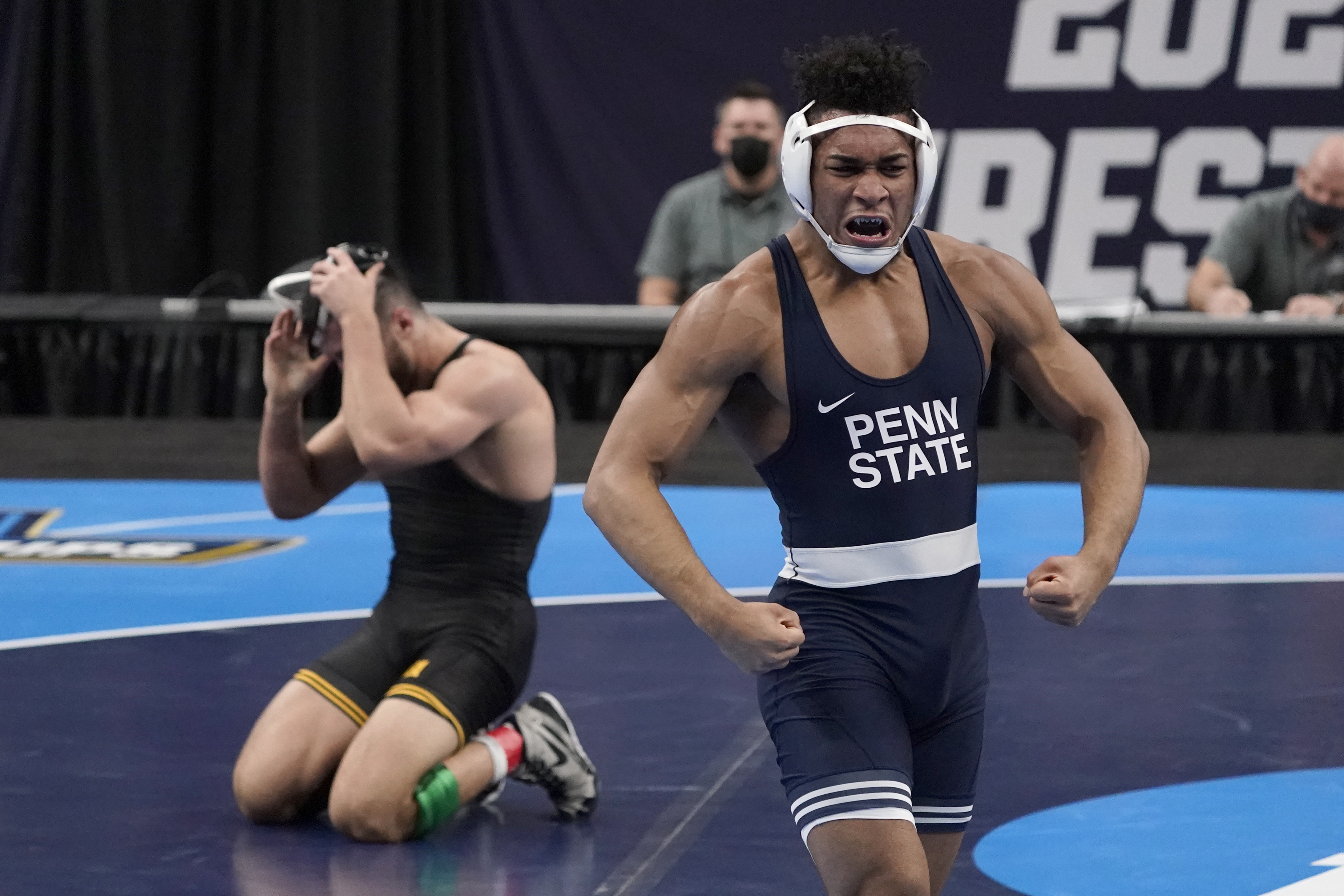 FILE Penn State NCAA Wrestling Championships