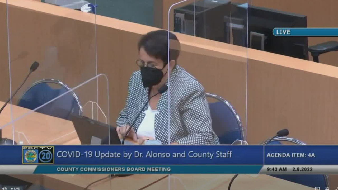 Palm Beach County health director Dr. Alina Alonso gives a COVID-19 update on Feb. 8, 2022.jpg