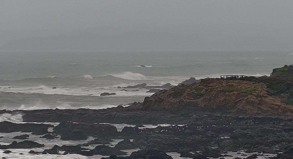 Cambria rain