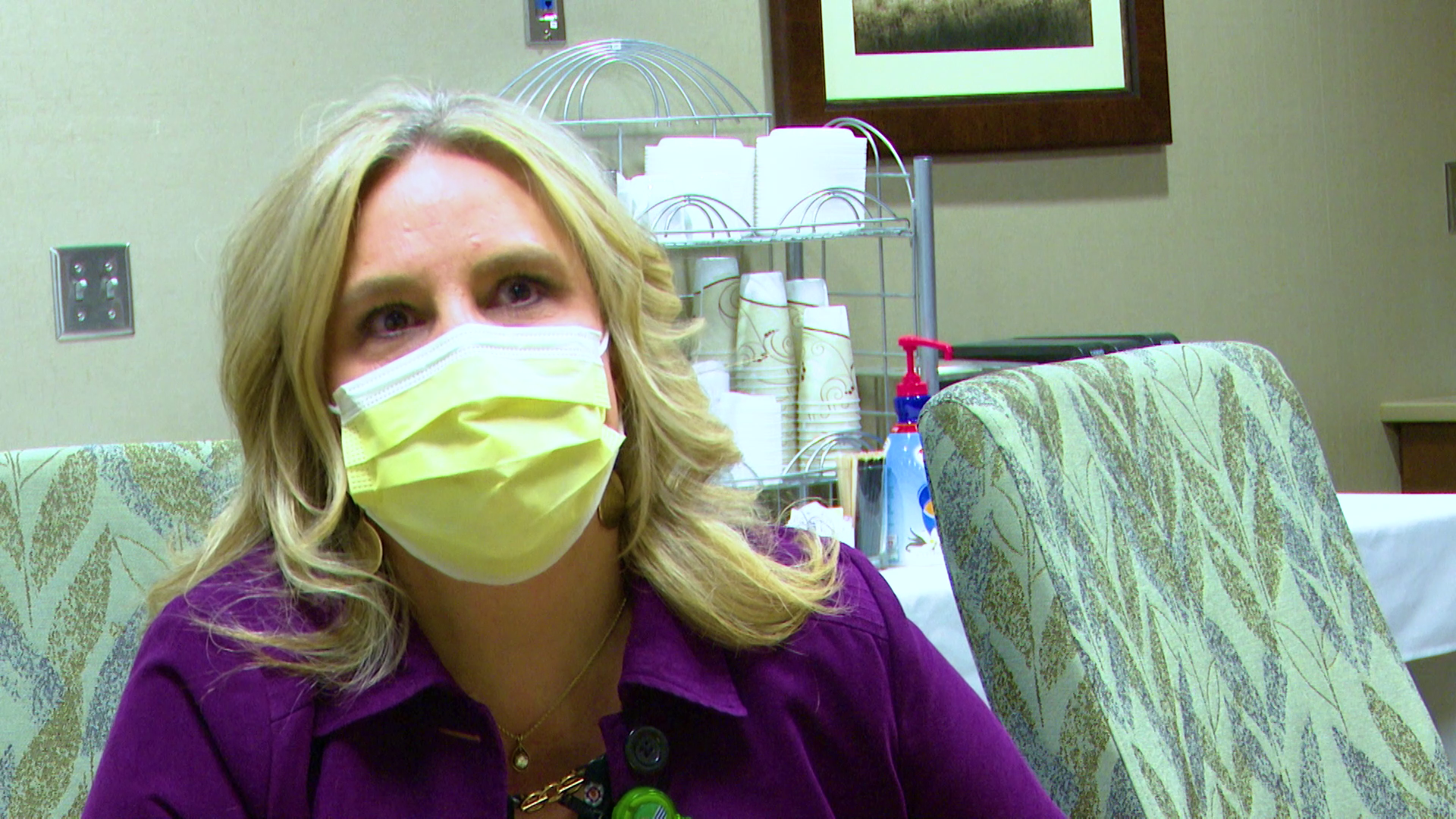 Rachel Pahut, chief nursing officer of Great Falls Clinic