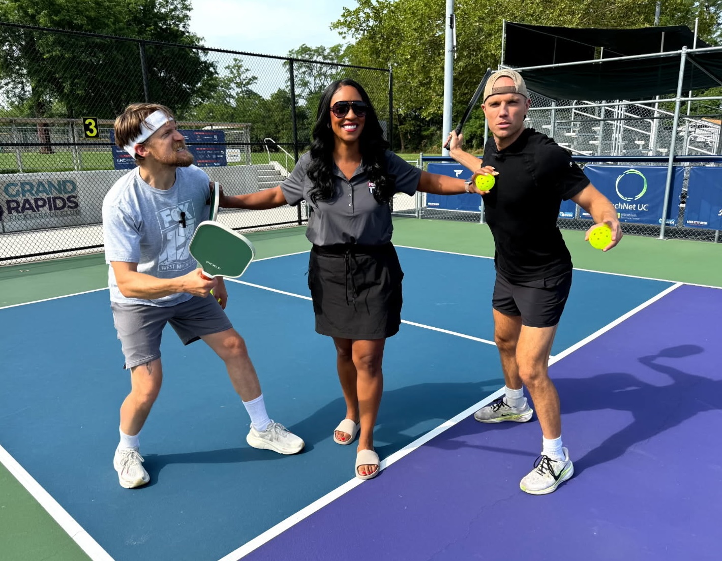 FOX17 Morning Show Pickleball Face Off