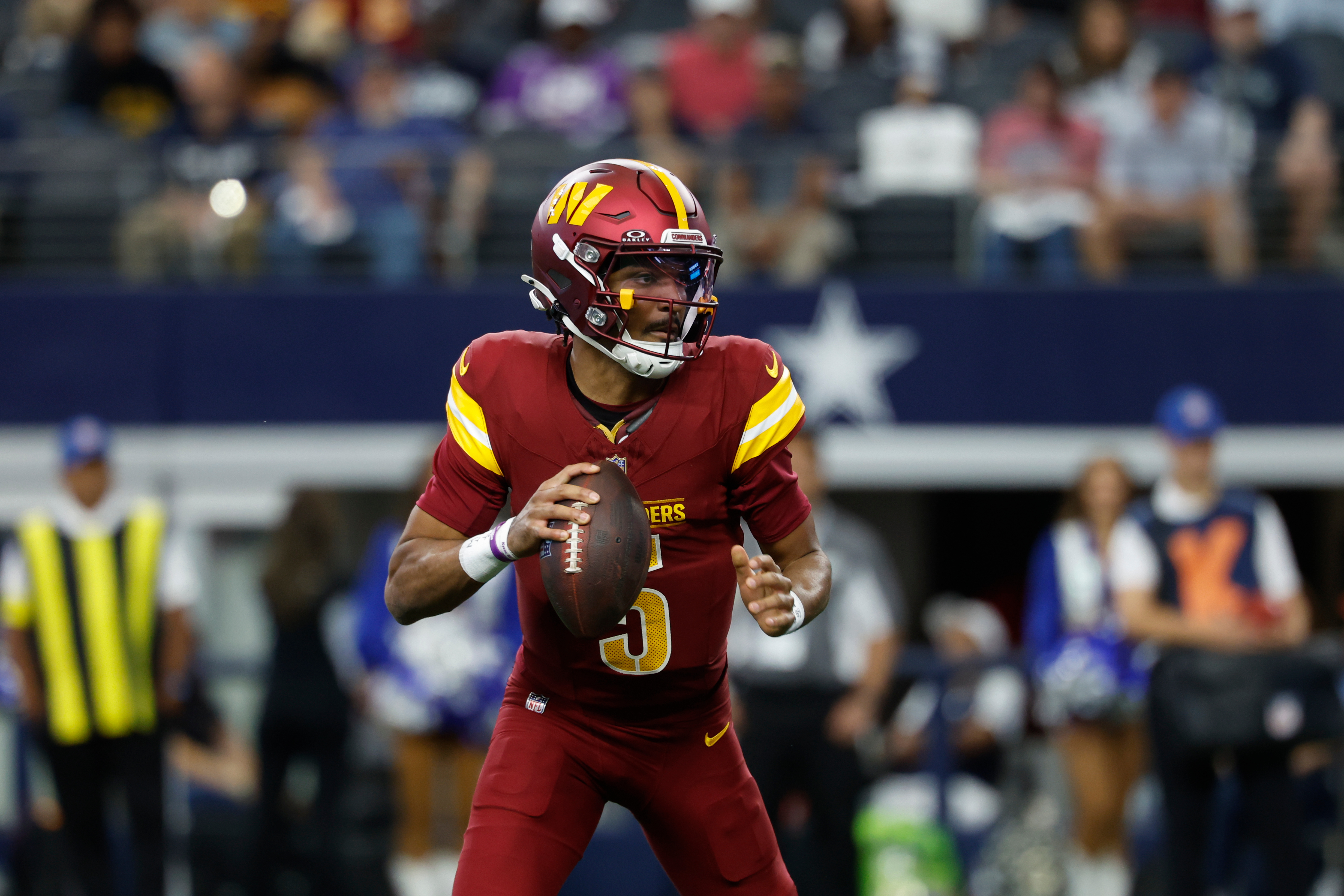 Commanders Cowboys Football