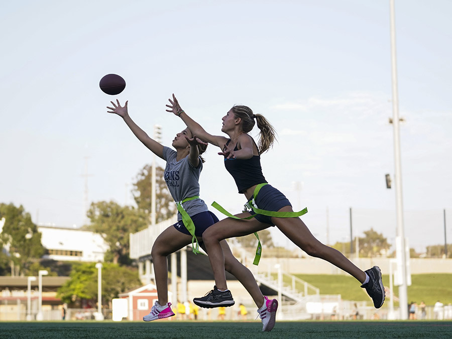 Girls Flag Football California high school