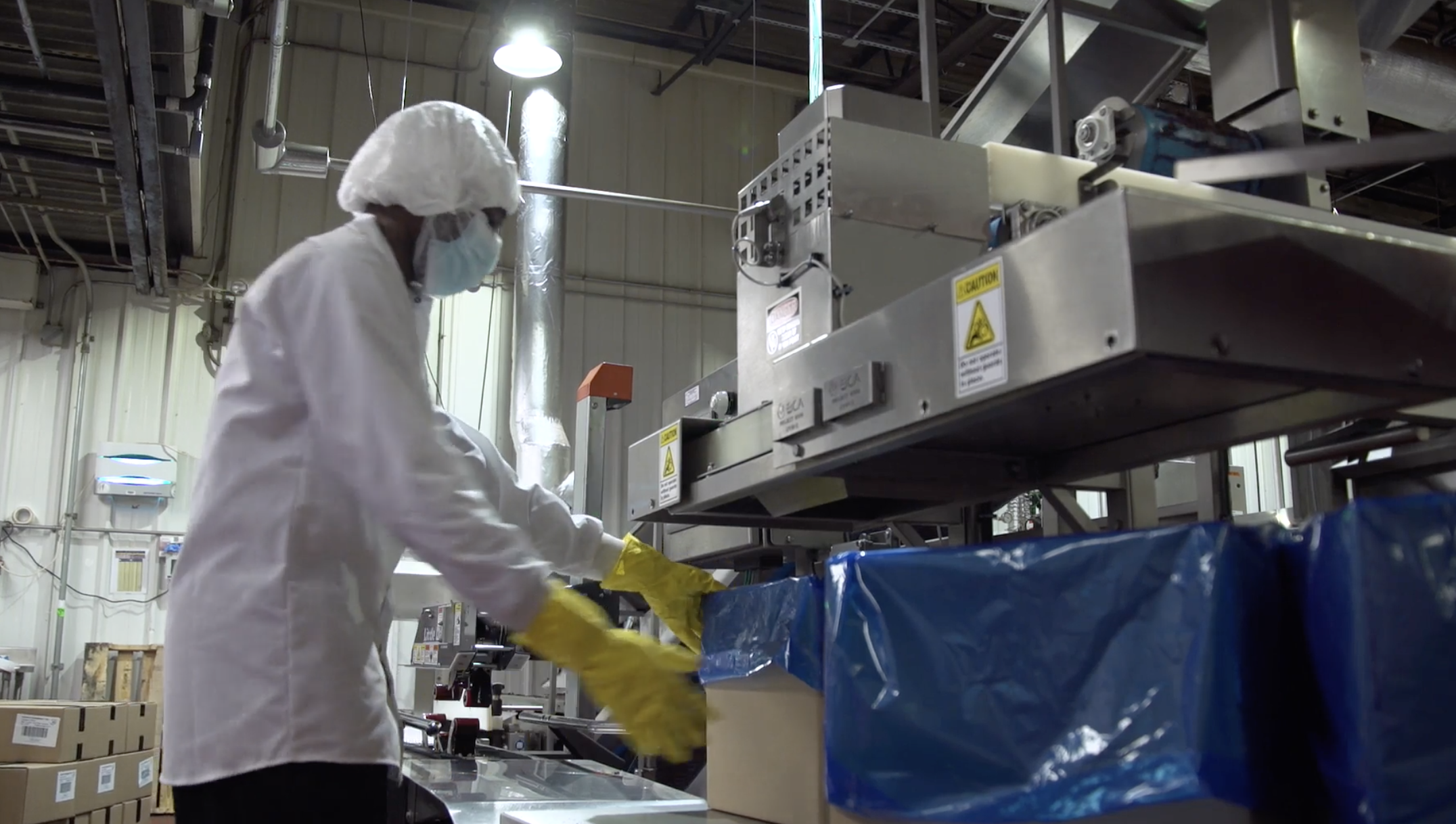 Greyston Bakery’s industrial-sized facility provides baked goods to Whole Foods and brownies for Ben and Jerry’s Ice Cream, among others. The bakery's founder, Bernie Glassman, first began using open hiring nearly 40 years ago, in order to find employees for the bakery.