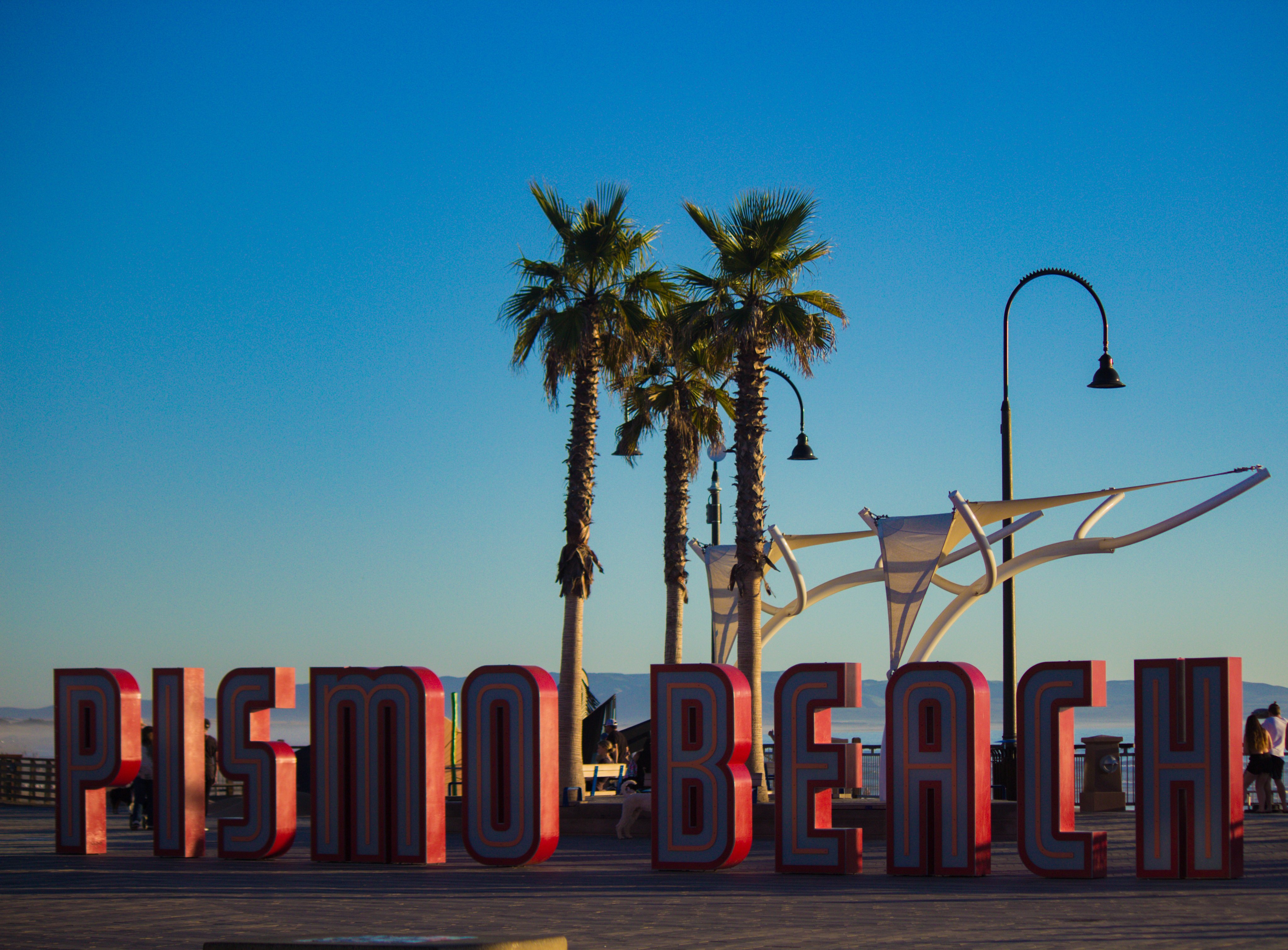 Sunshine at Pismo Pier