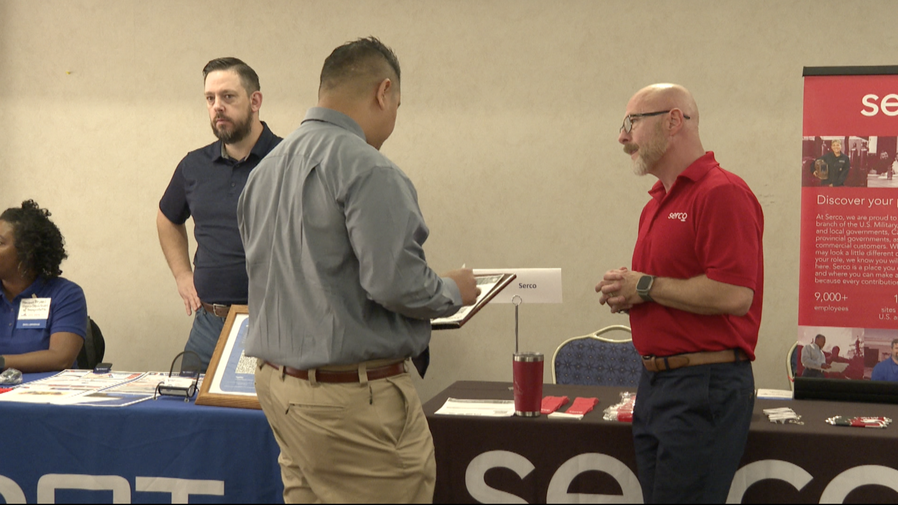 Fort Eustis job fair 1