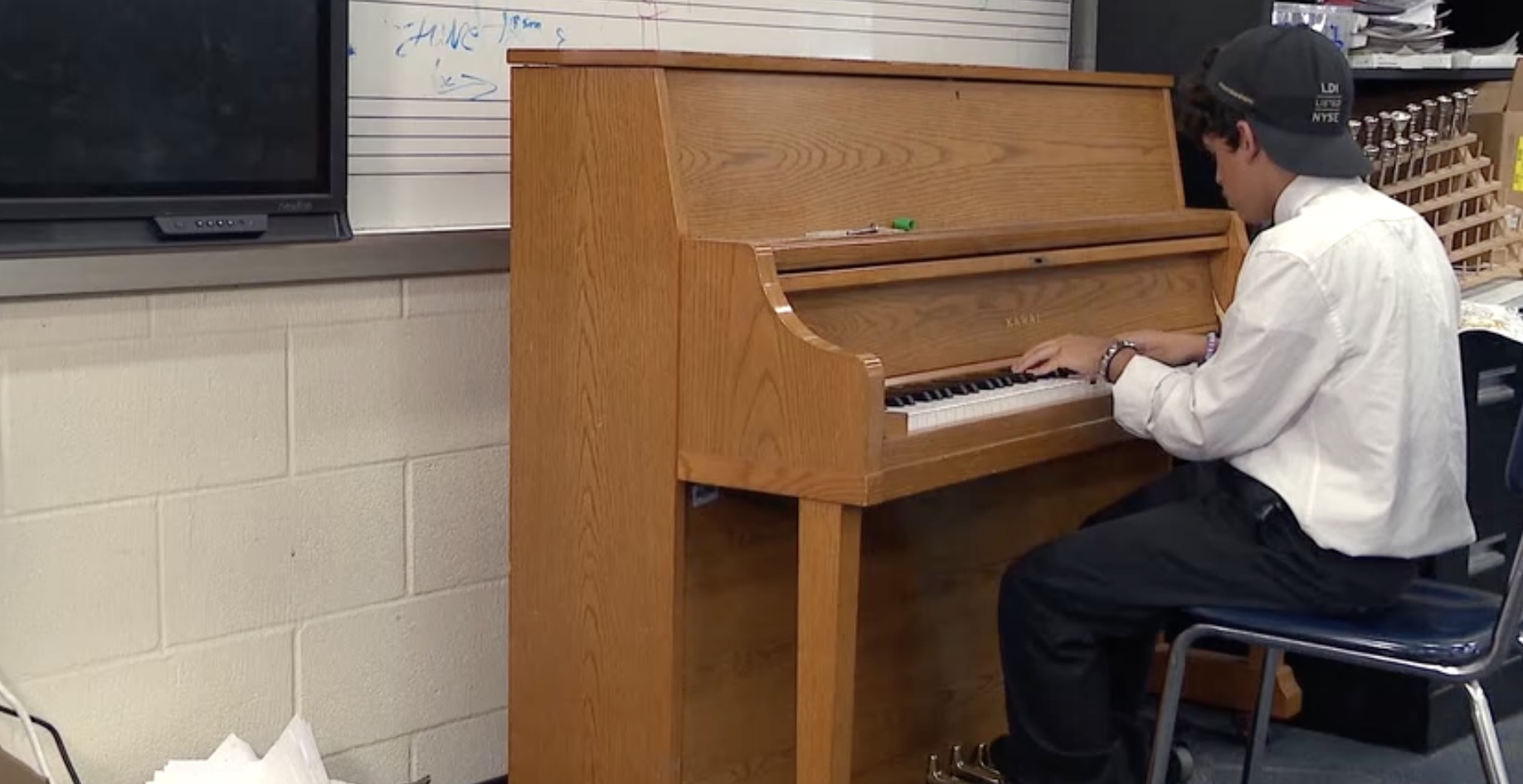 Hillsborough County student is self-taught pianist who plays by ear and finds purpose in his passion 
