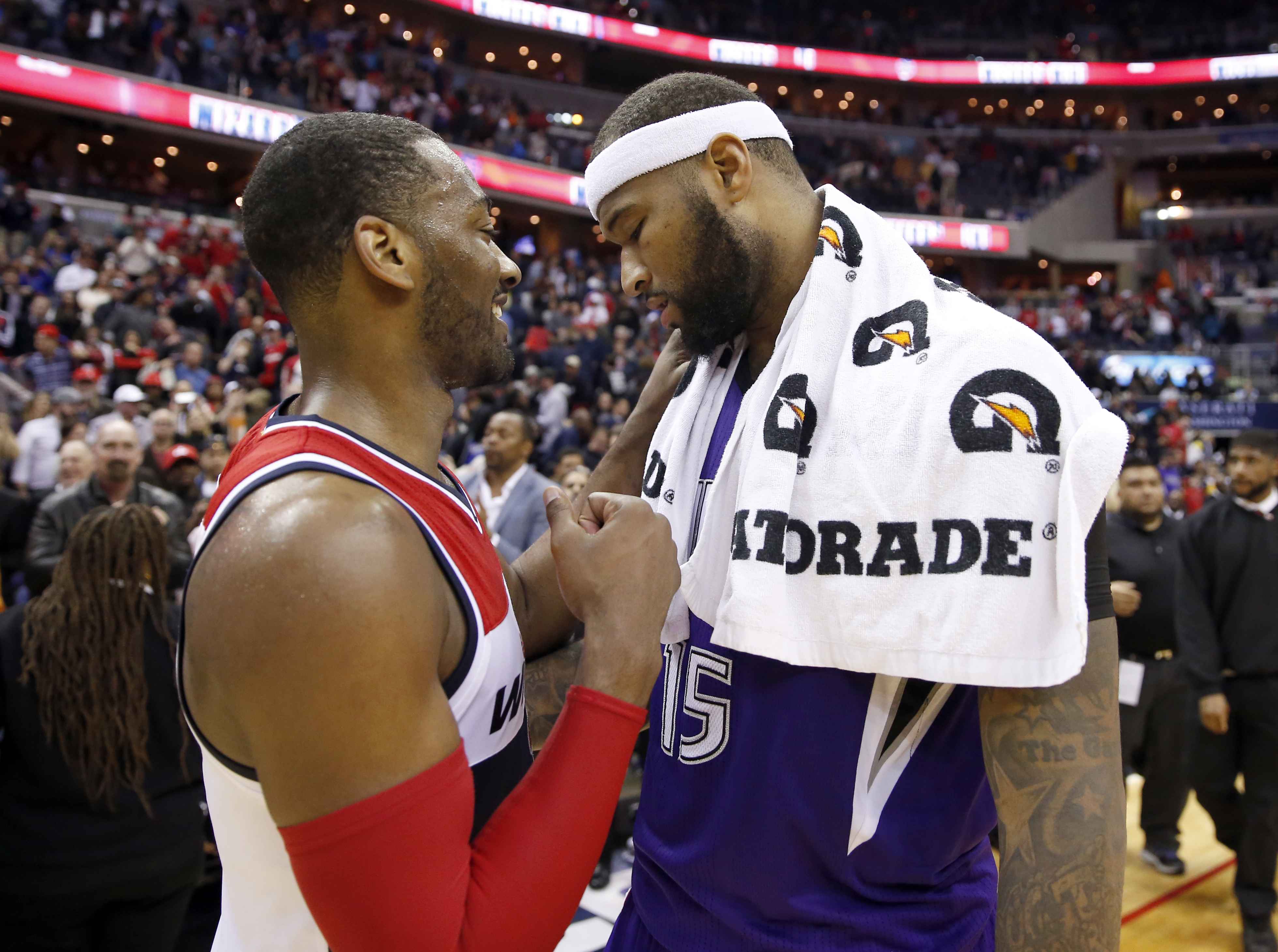 John Wall, DeMarcus Cousins