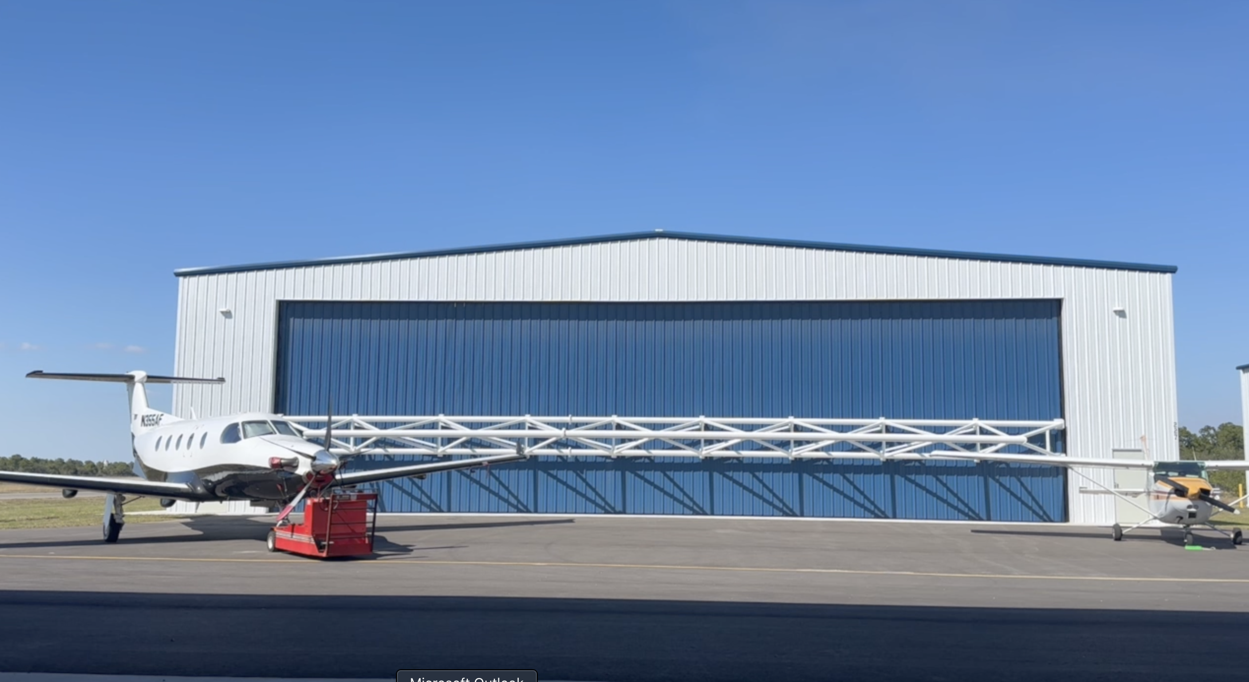 FIRST PHASE COMPLETE: Immokalee Airport opens new hangar as part of a 12-year master development plan