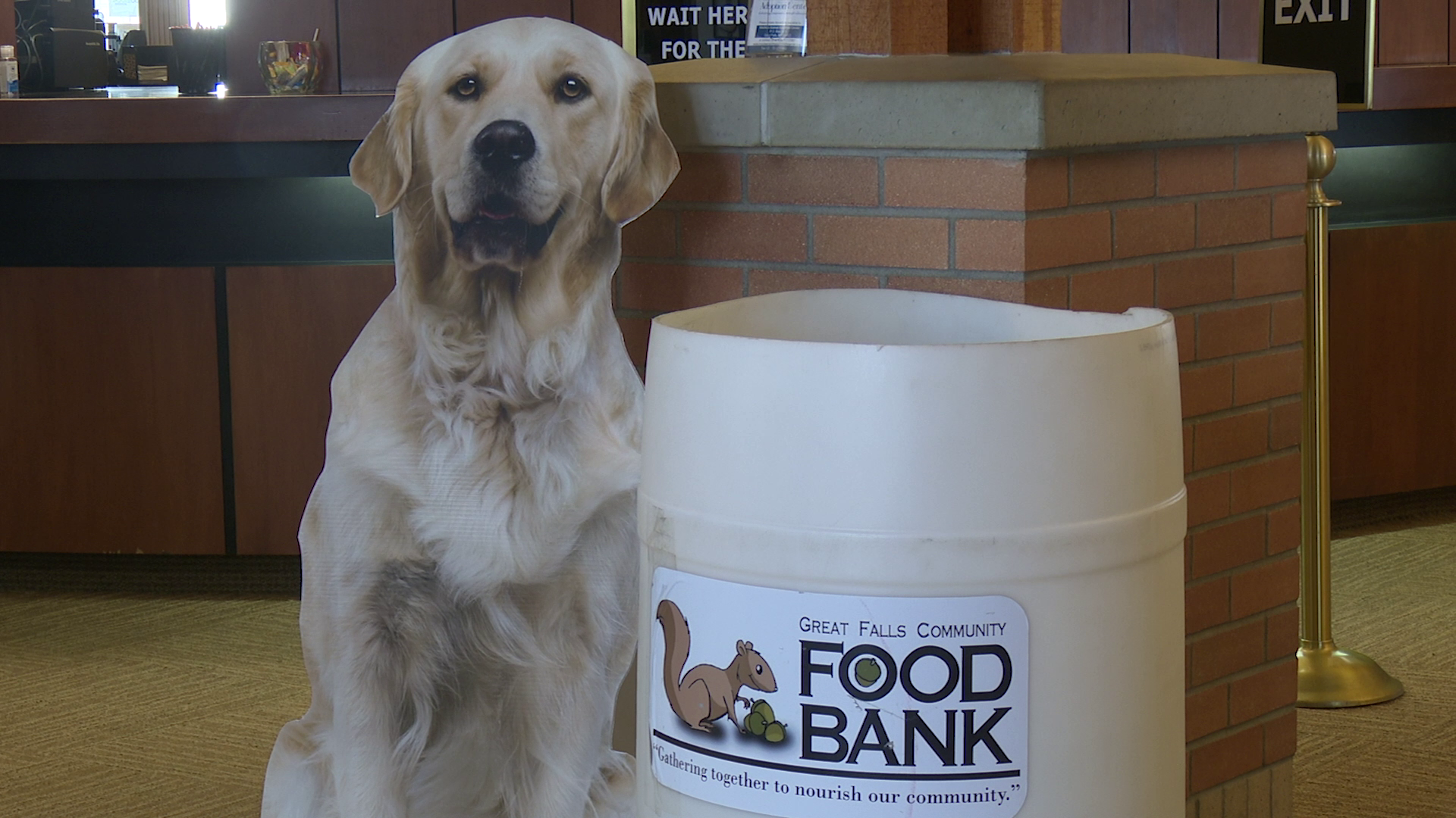 Banks are competing to help the Great Falls Community Food Bank