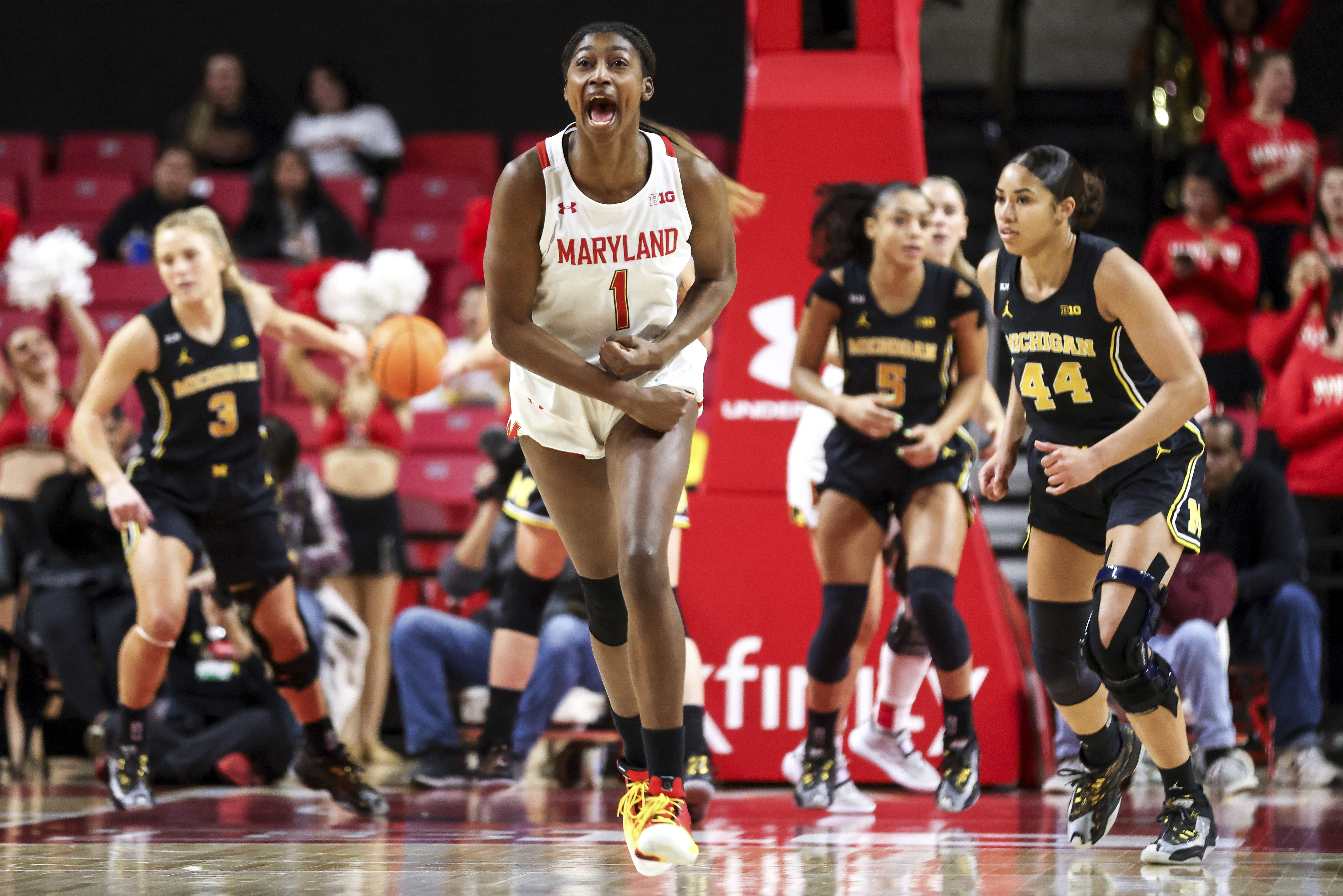 Michigan Maryland Basketball