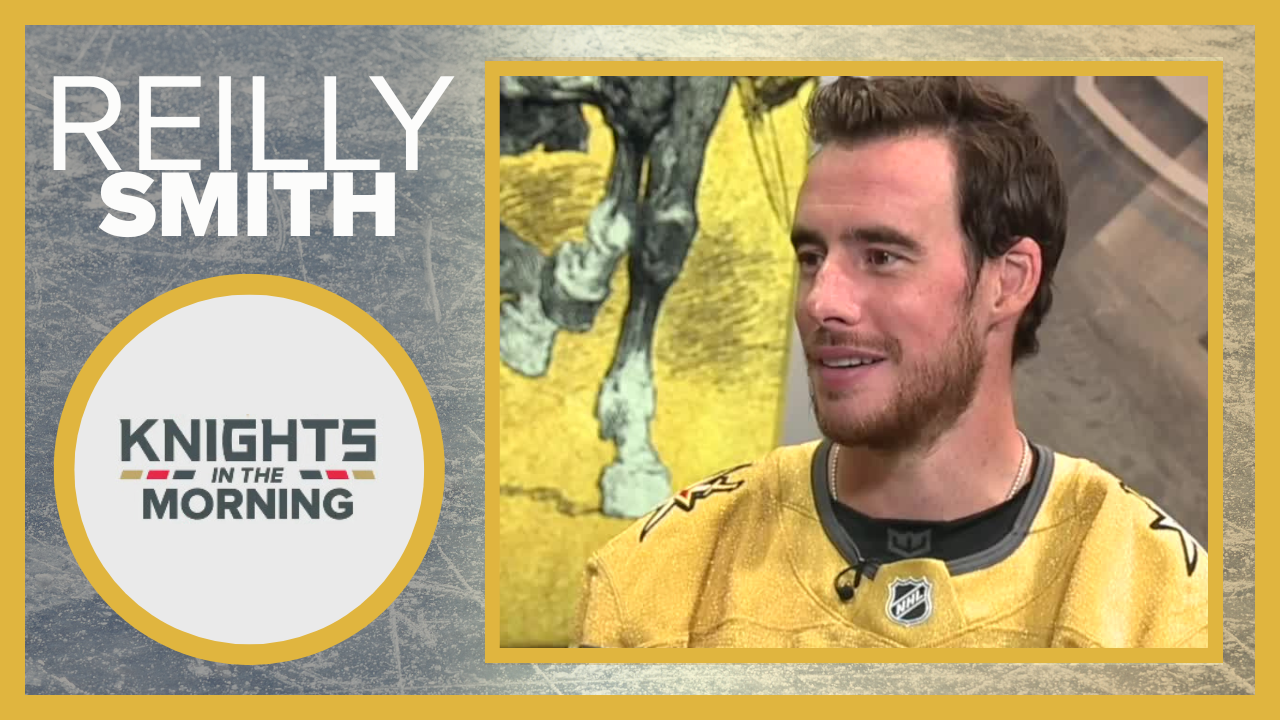 Knights in the Morning: Reilly Smith embracing home and family in return to Golden Knights