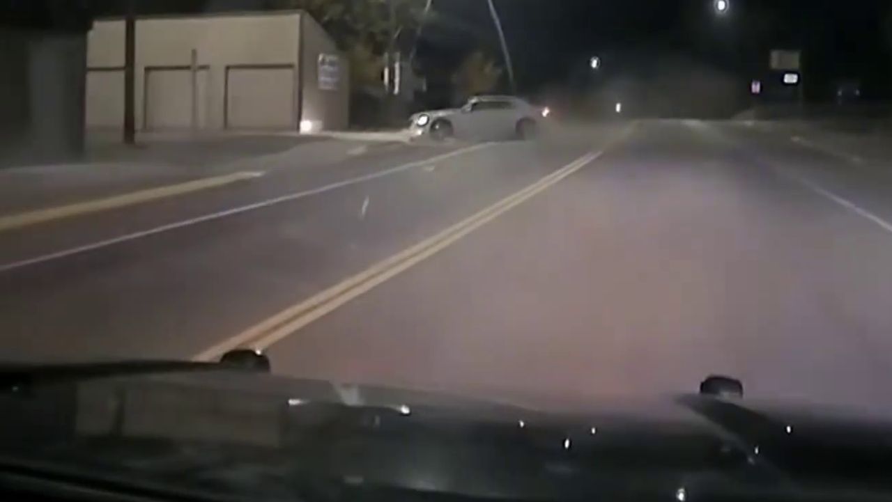 Reckless driver in Roundup