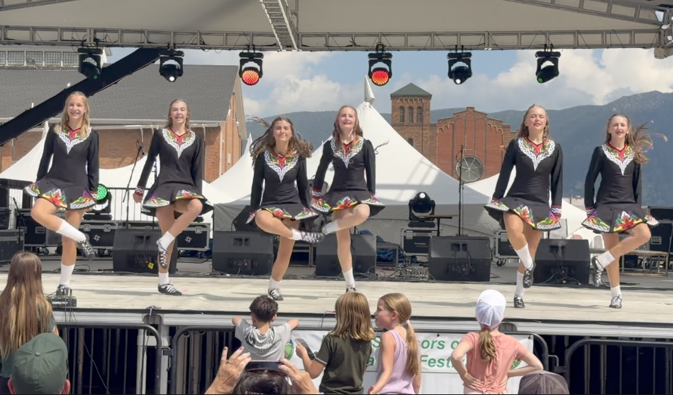Tiernan Irish Dancers at An Ri Ra 2026