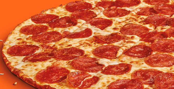 Little Caesars pizza