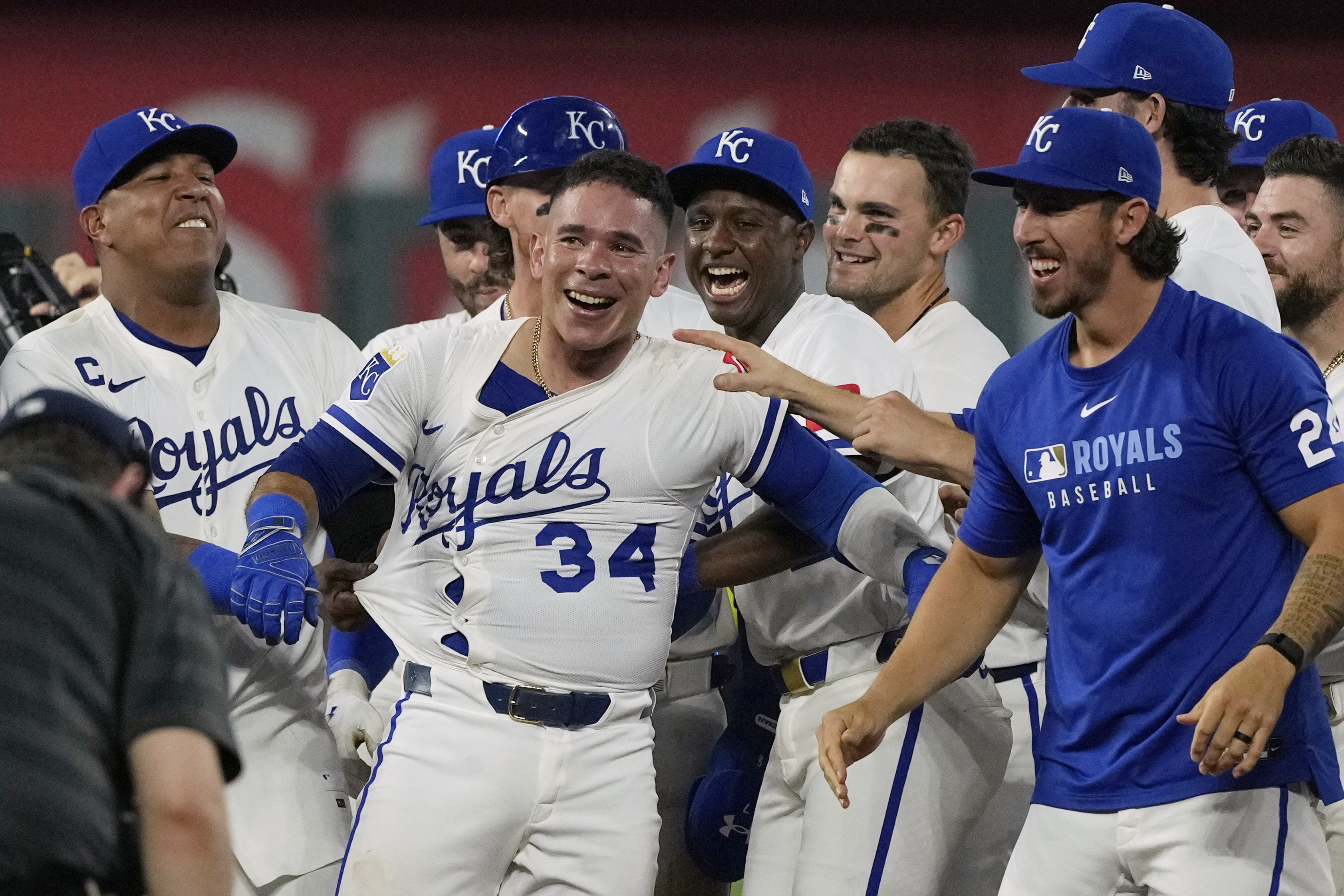 Rockies Royals Baseball