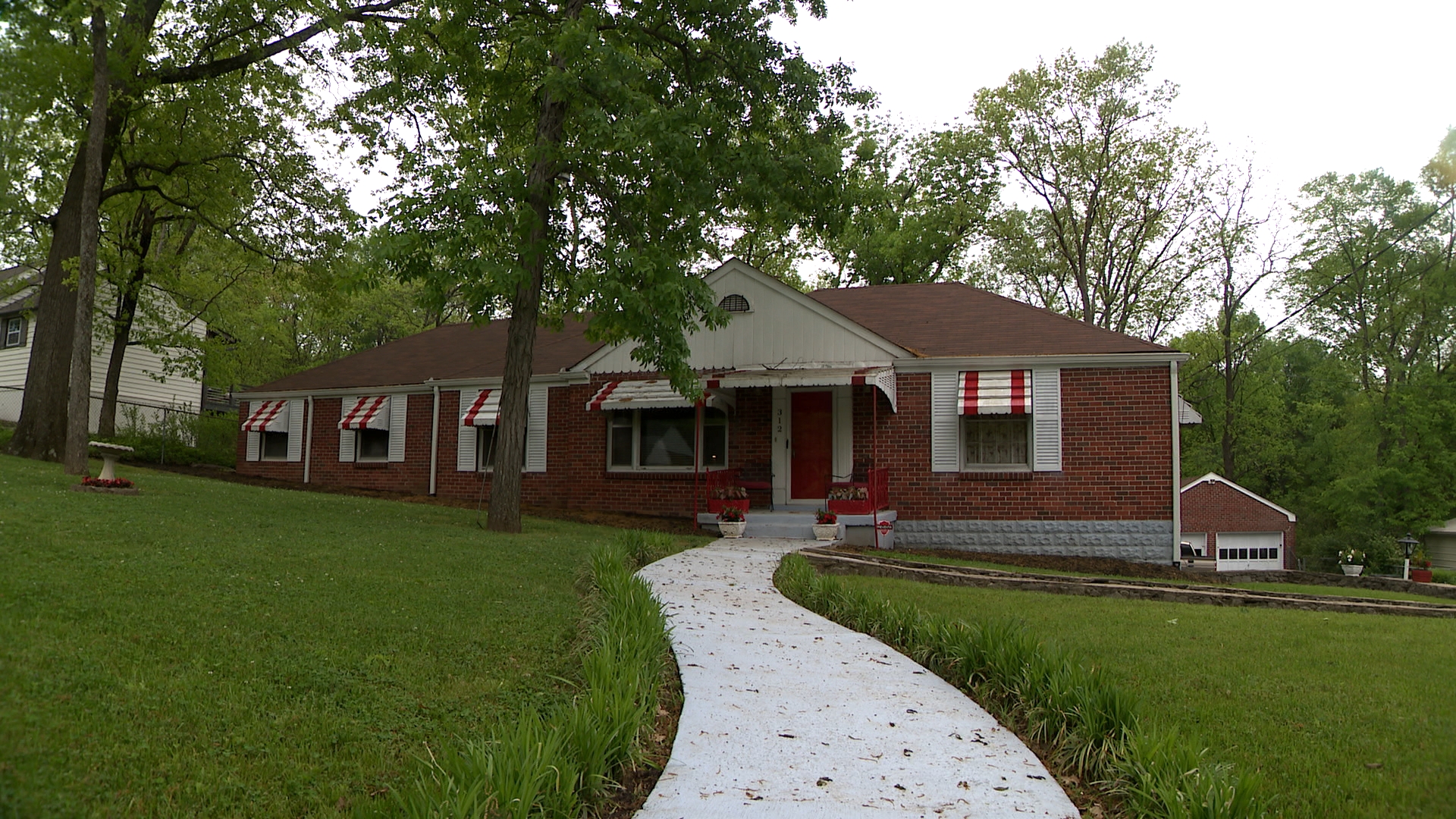 Hank Snow house