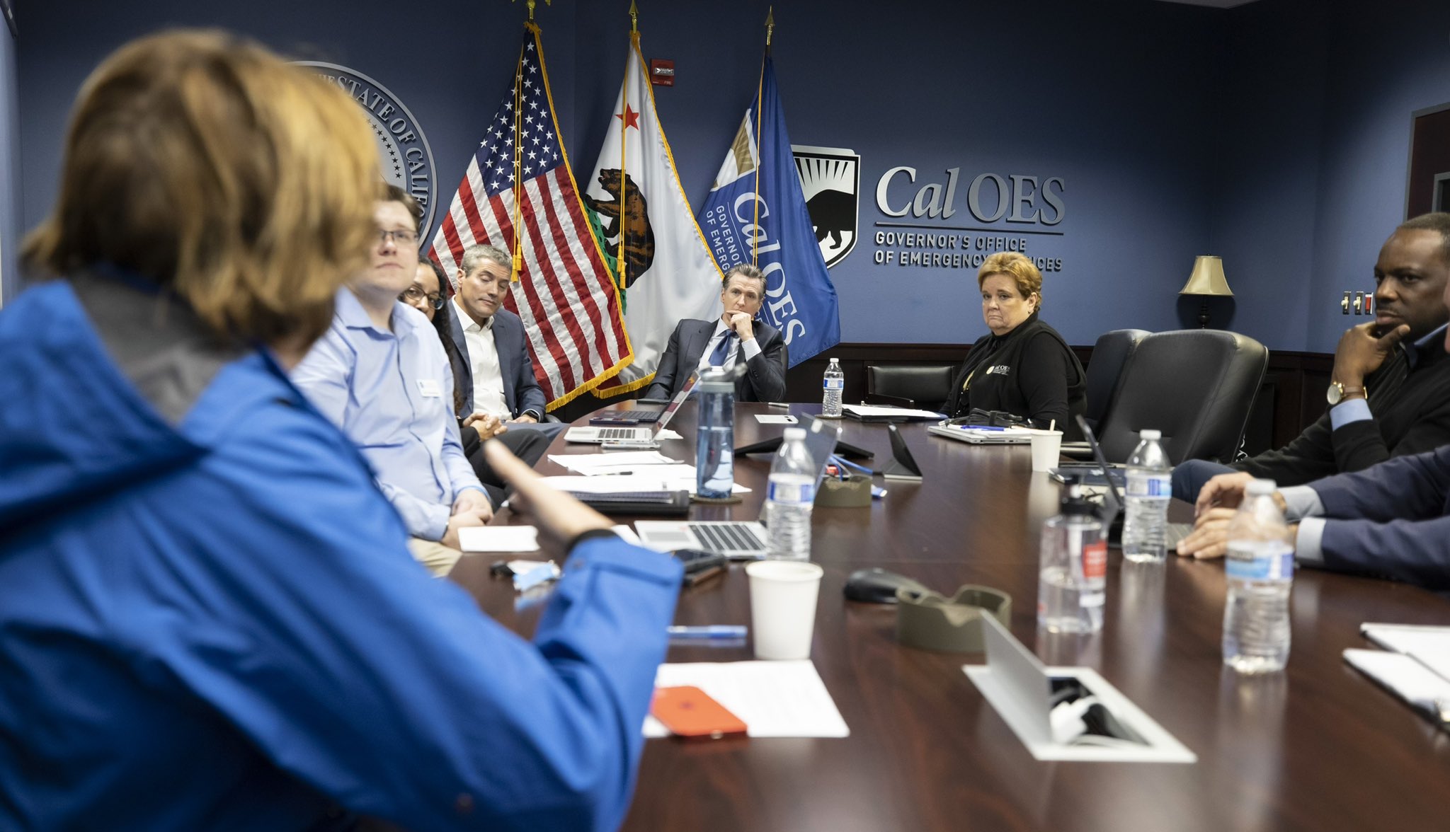 CAL OES Meeting with Governor Gavin Newsom