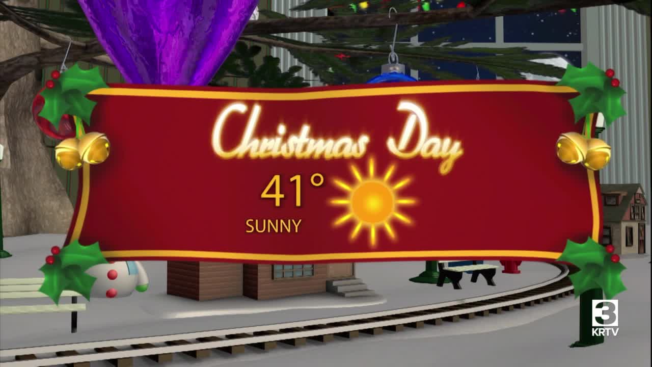 Santa Claus is coming to town, but snow is not