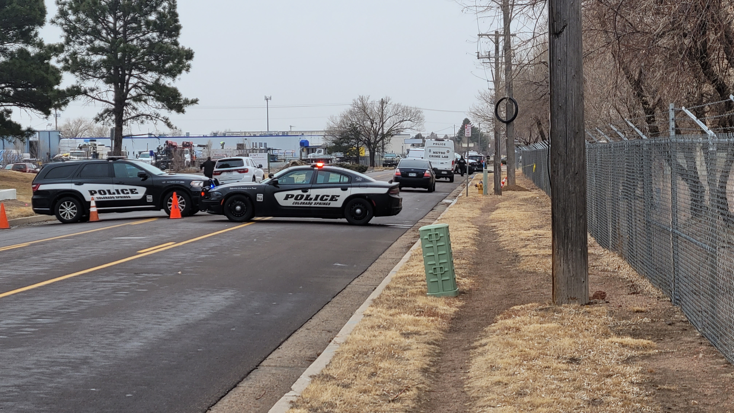 Filmore and Stone Police Activity