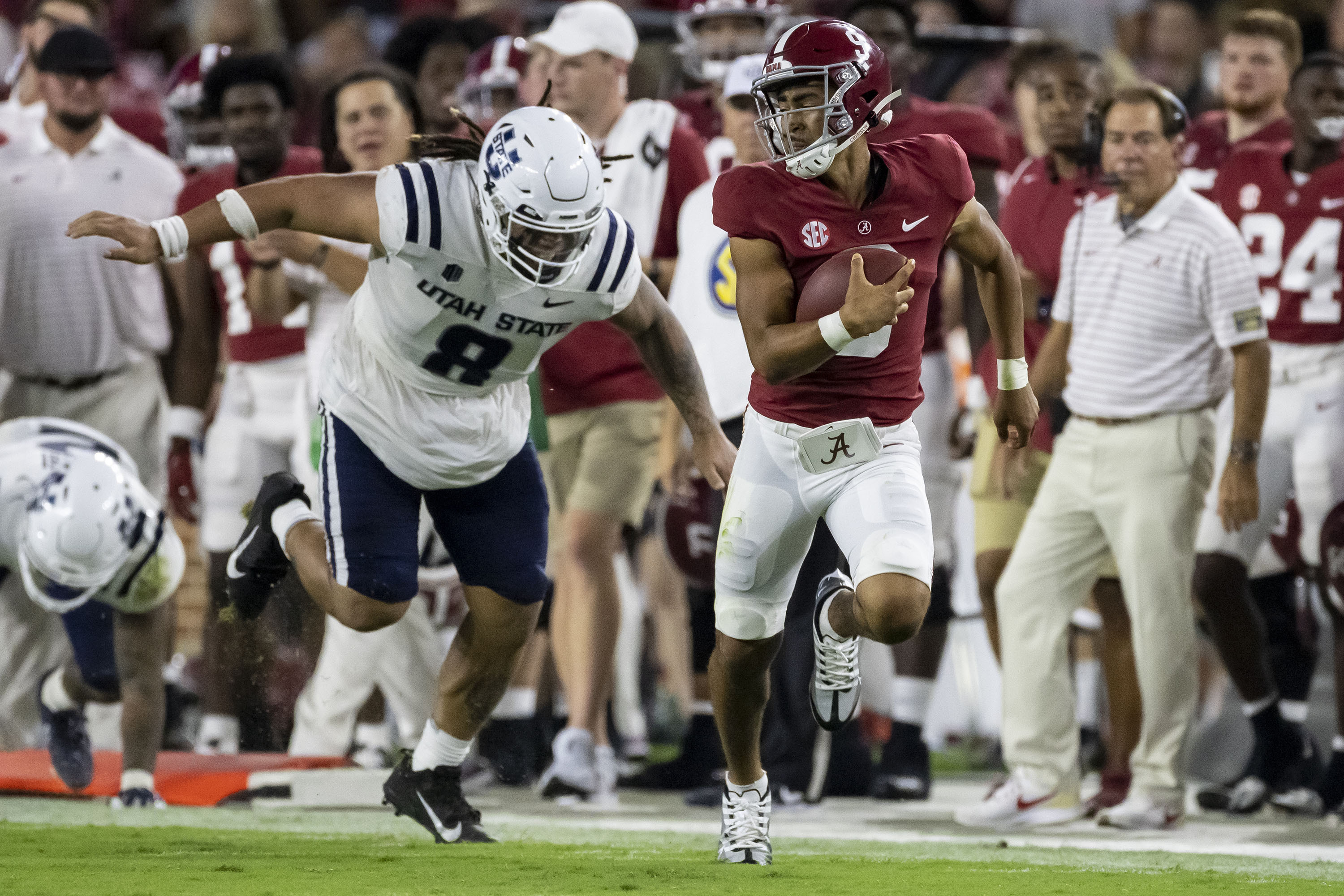 Utah St Alabama Football