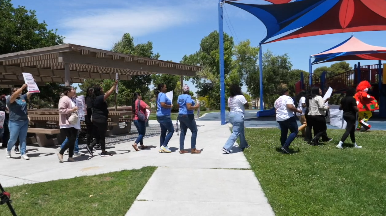 Las Vegas joins national 'Day Without Childcare' campaign