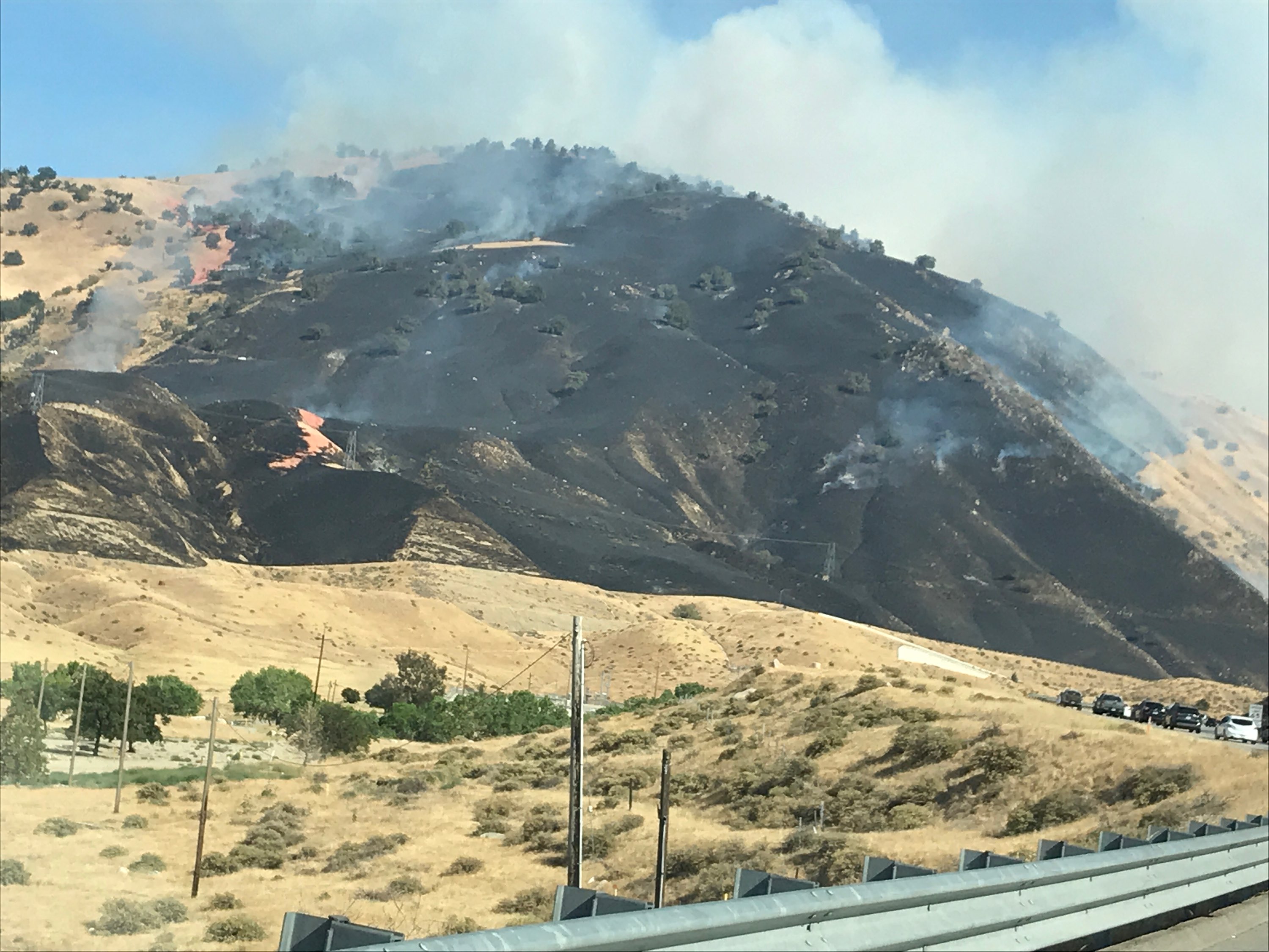 Shell Fire, June 2021