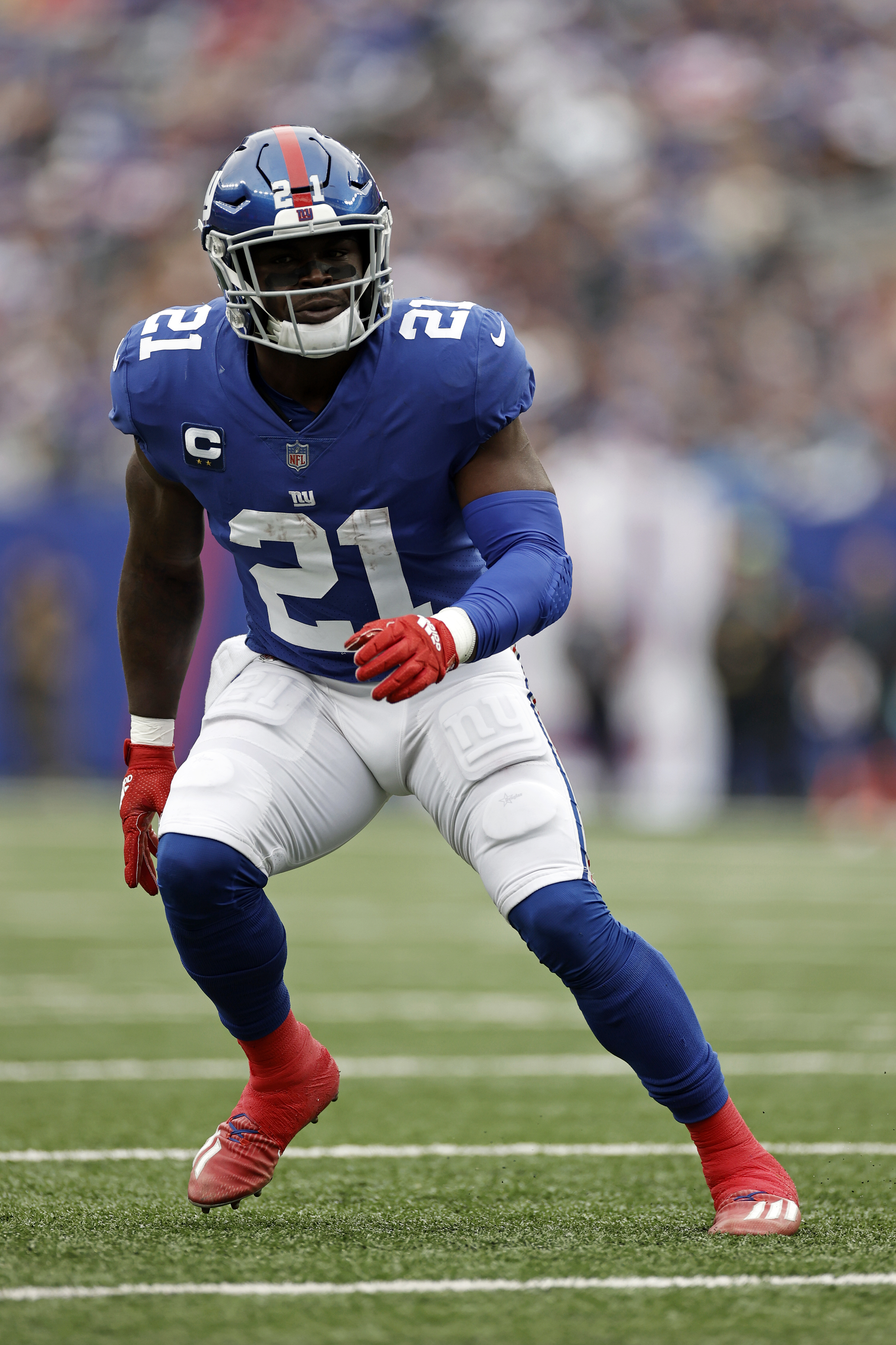 Panthers Giants Football Jabrill Peppers